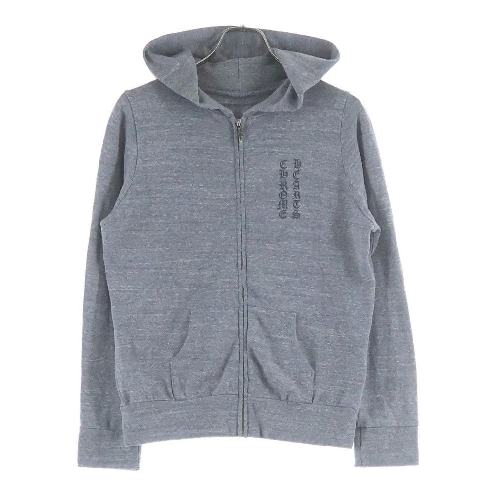 Chrome Hearts Size L Chrome Hearts Dagger zip Cemetery cross Hoodie Size US XXL / EU 58 / 5 - 1 Thumbnail