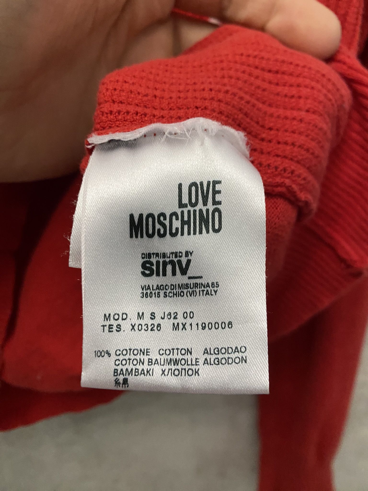 Designer × Moschino Love Moschino Sweater Cardigan Luxury Size US M / EU 48-50 / 2 - 7 Thumbnail