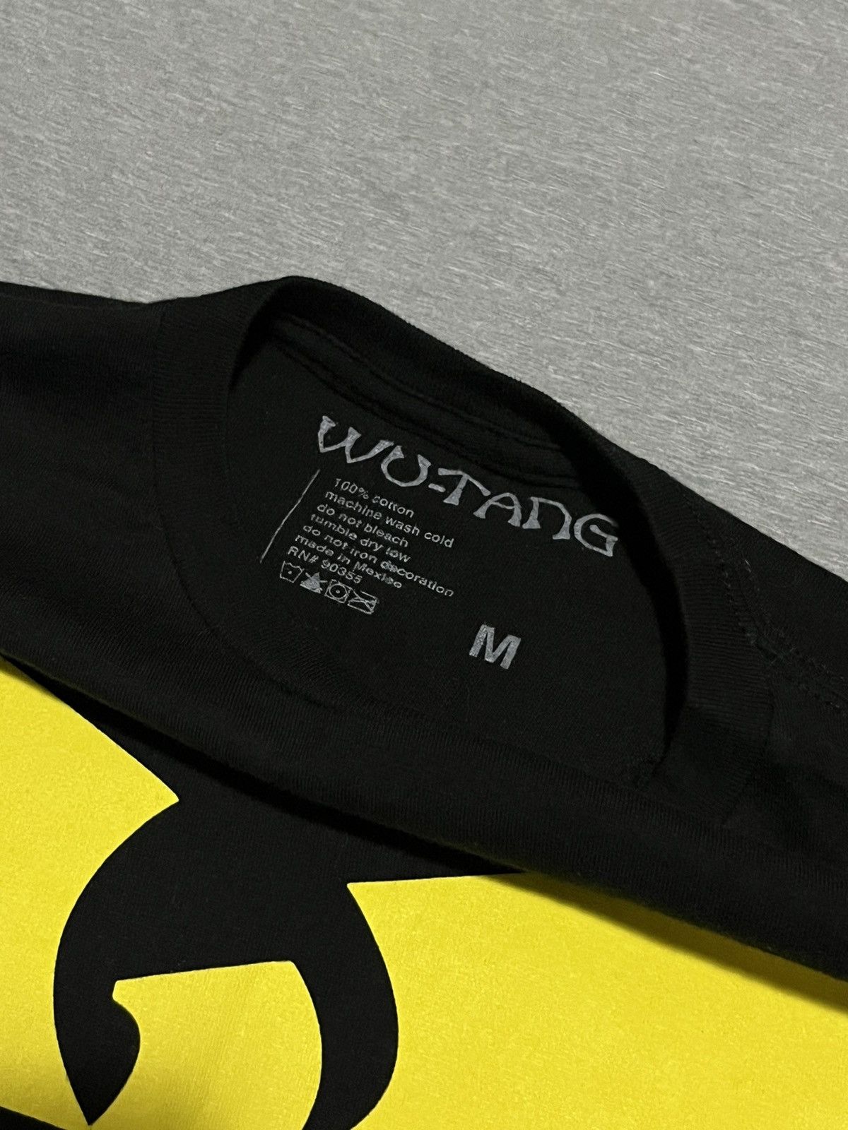 Rap Tees × Wu-Tang Clan Wu-Tang Clan Logo Tee Size US M / EU 48-50 / 2 - 3 Thumbnail