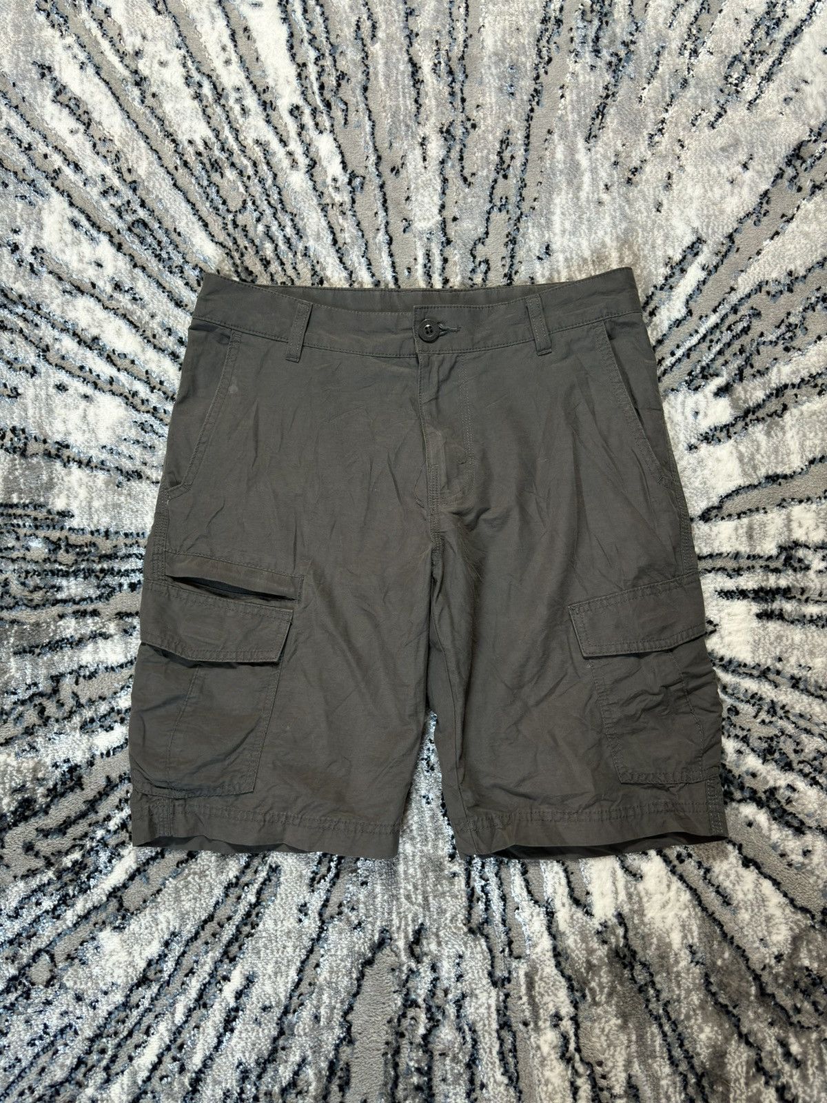 Columbia Vintage Columbia Cargo Brown Shorts Size 30 y2K Size US 30 / EU 46 - 1 Thumbnail