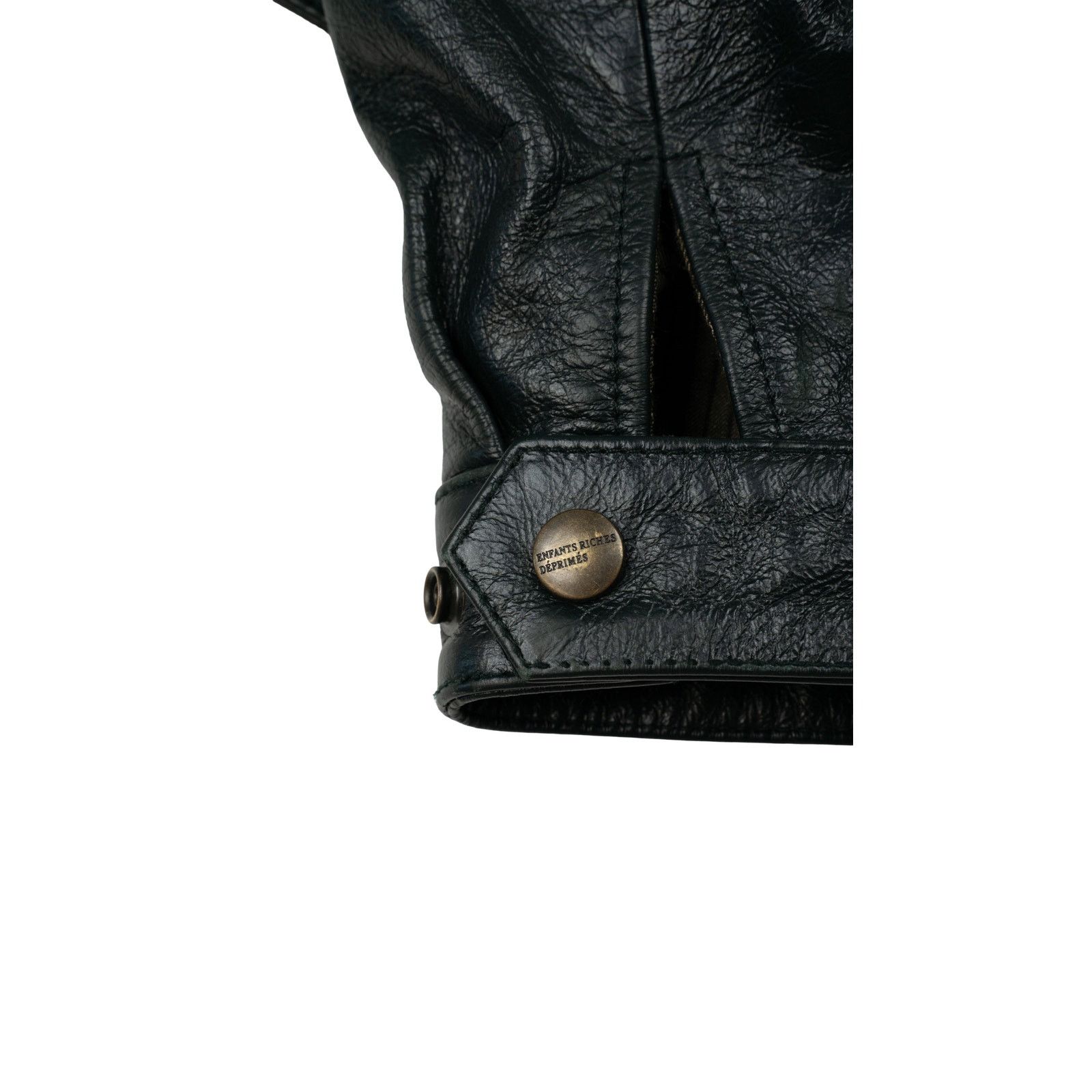 Enfants Riches Deprimes Scorpio Rising Leather Jacket 'Green' Size US L / EU 52-54 / 3 - 5 Thumbnail