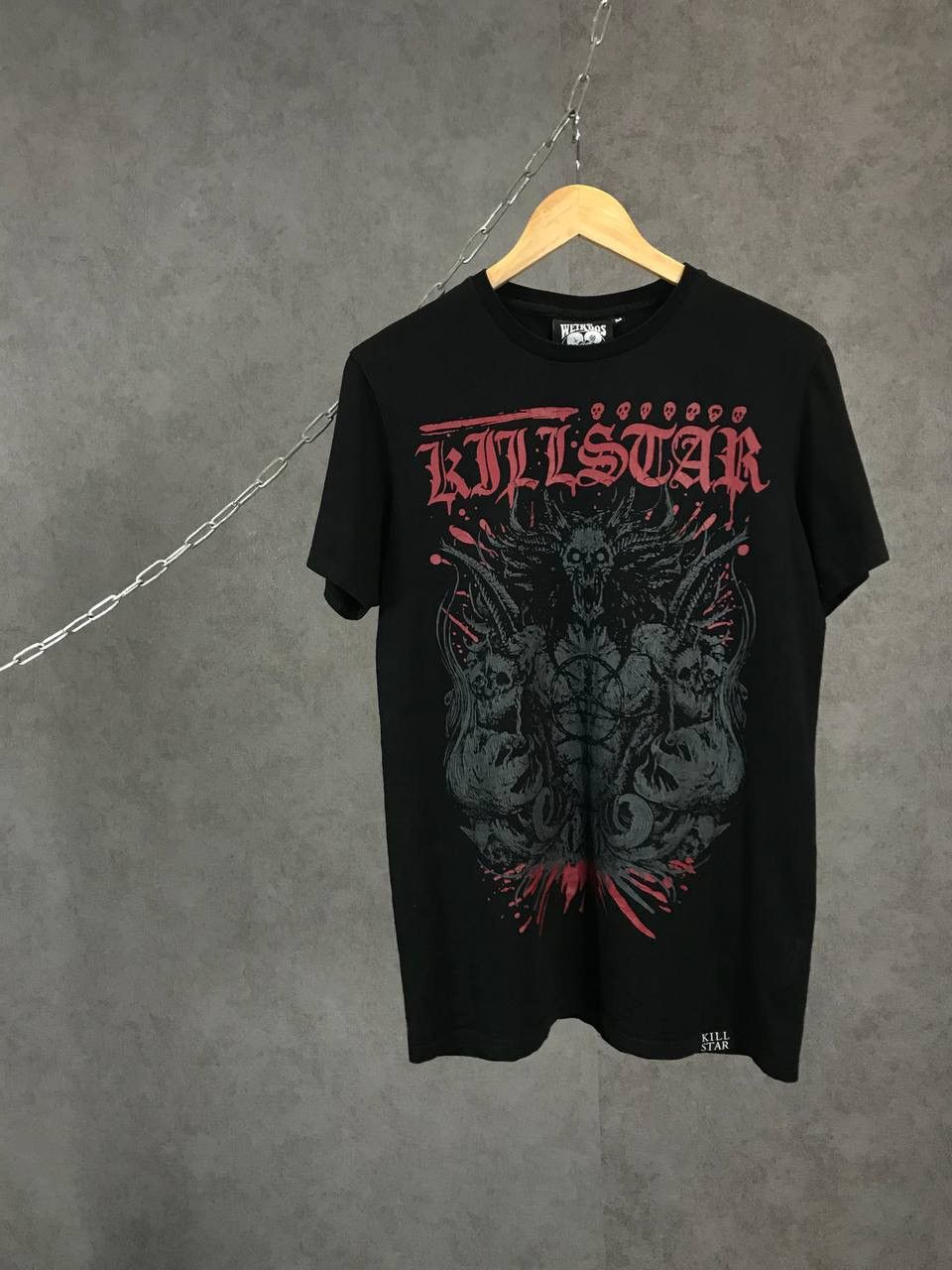 Drop Dead × Killstar Killstar skull tee Size US M / EU 48-50 / 2 - 1 Thumbnail