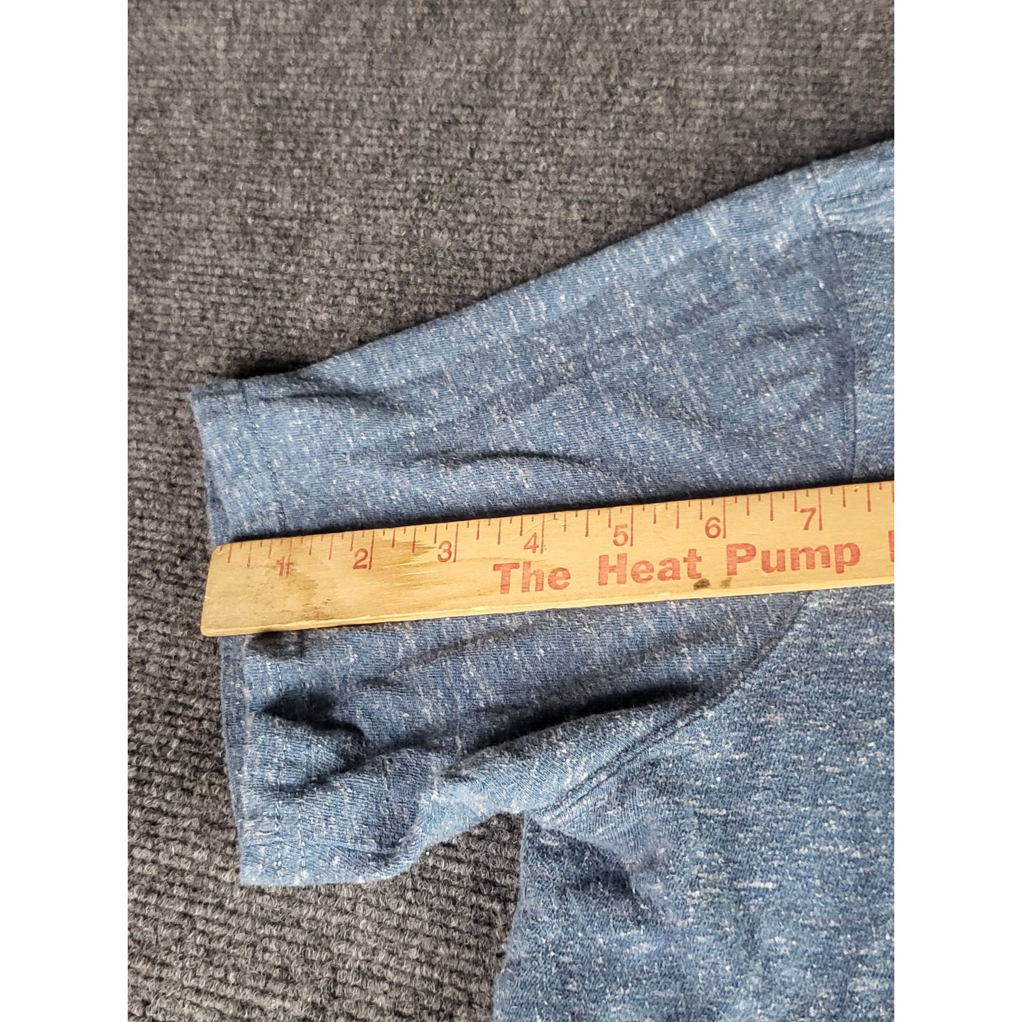Carhartt Carhartt Original Fit Short Sleeve Tshirt Women Sz L Blue He Size L / US 10 / IT 46 - 8 Thumbnail