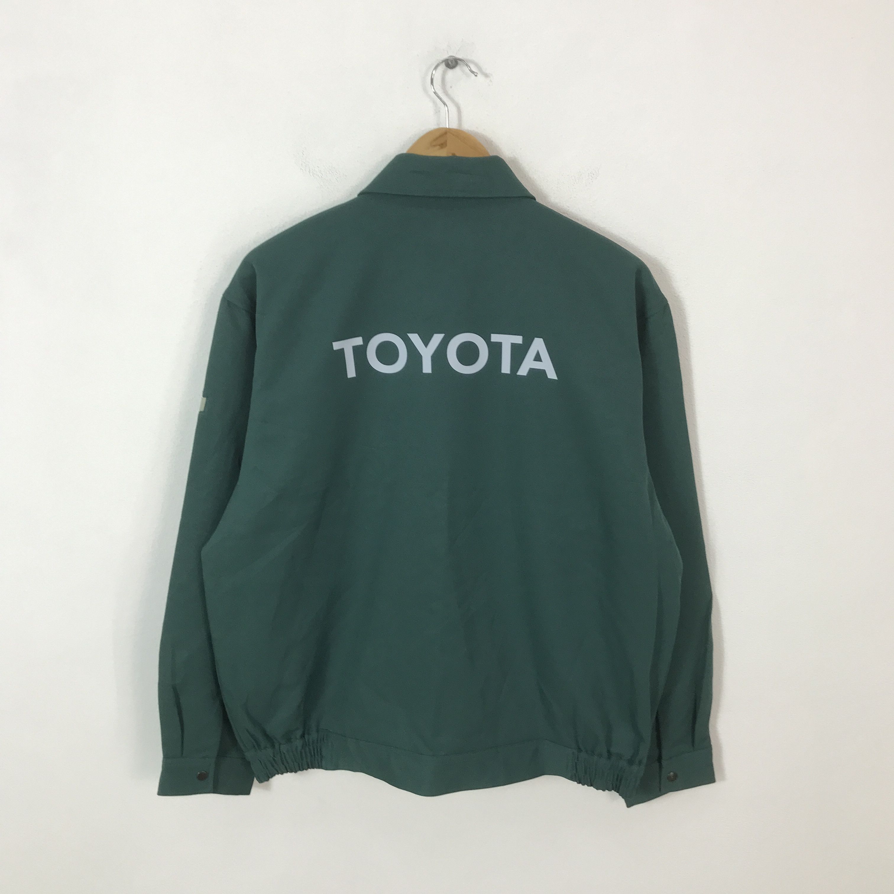 Japanese Brand Toyota Racing Motorsport custom Jacket K66B15 Size US L / EU 52-54 / 3 - 1 Thumbnail