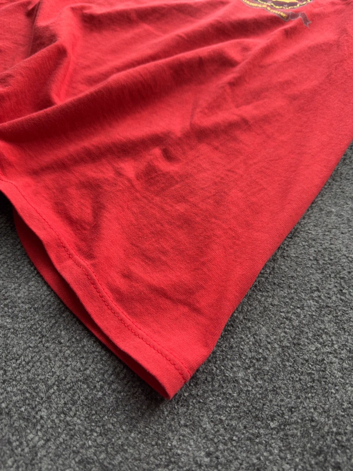 Vintage Vintage 90s Retro San Francisco Graphic T-Shirt Red Cotton Size US L / EU 52-54 / 3 - 4 Thumbnail
