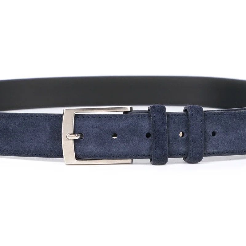 Designer Sude and Leather Belts Size ONE SIZE - 5 Thumbnail