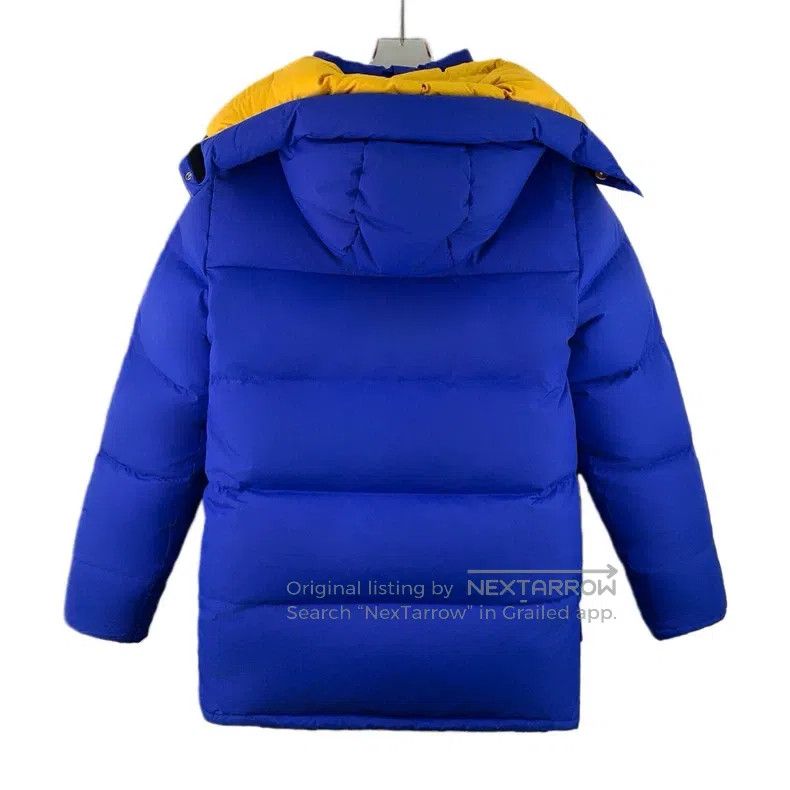 Gucci Gucci Co-branded blue logo decal hooded long-sleeved down Size US S / EU 44-46 / 1 - 2 Thumbnail