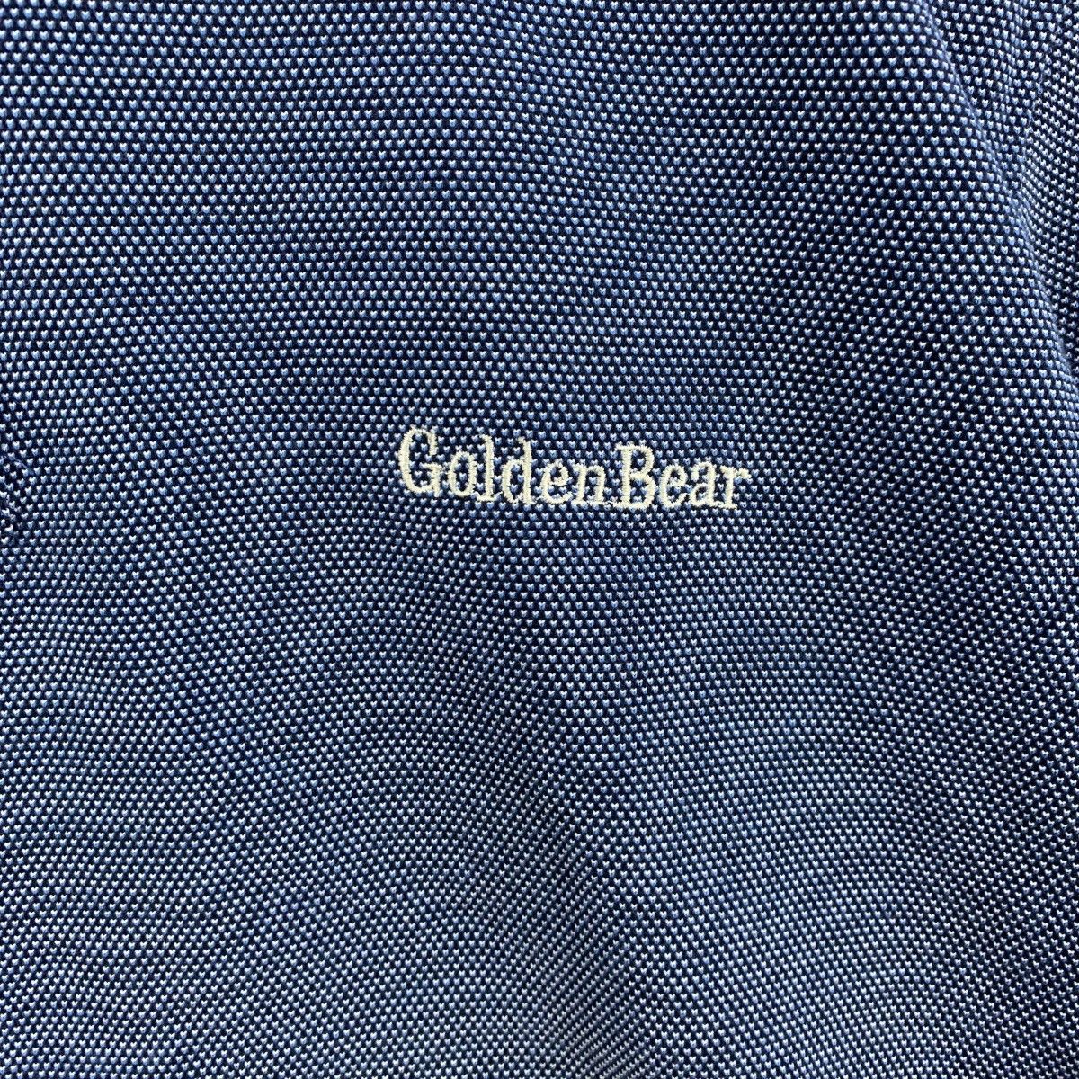 Golden Bear Vintage GOLDEN BEAR USA Golf 1968 Logo Ringer Polo Tee Size US L / EU 52-54 / 3 - 3 Thumbnail