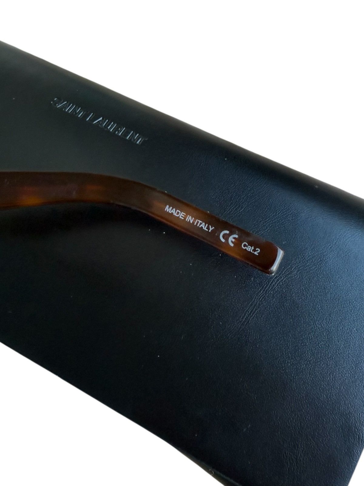 Saint Laurent Paris Saint laurent turtle shell sunglasses Size ONE SIZE - 6 Thumbnail