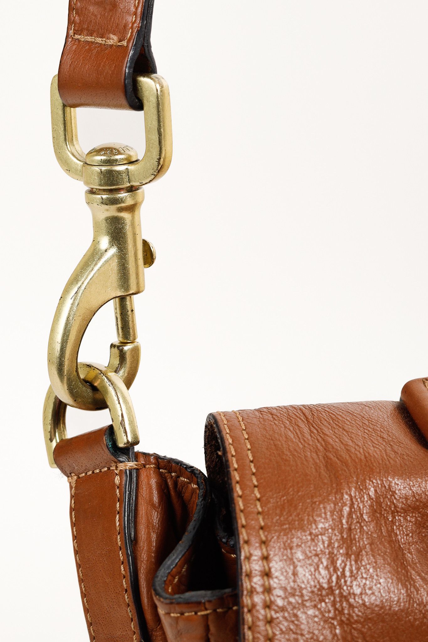 Mulberry Mulberry Alexa Oak Soft Buffalo Leather Satchel Size ONE SIZE - 8 Thumbnail