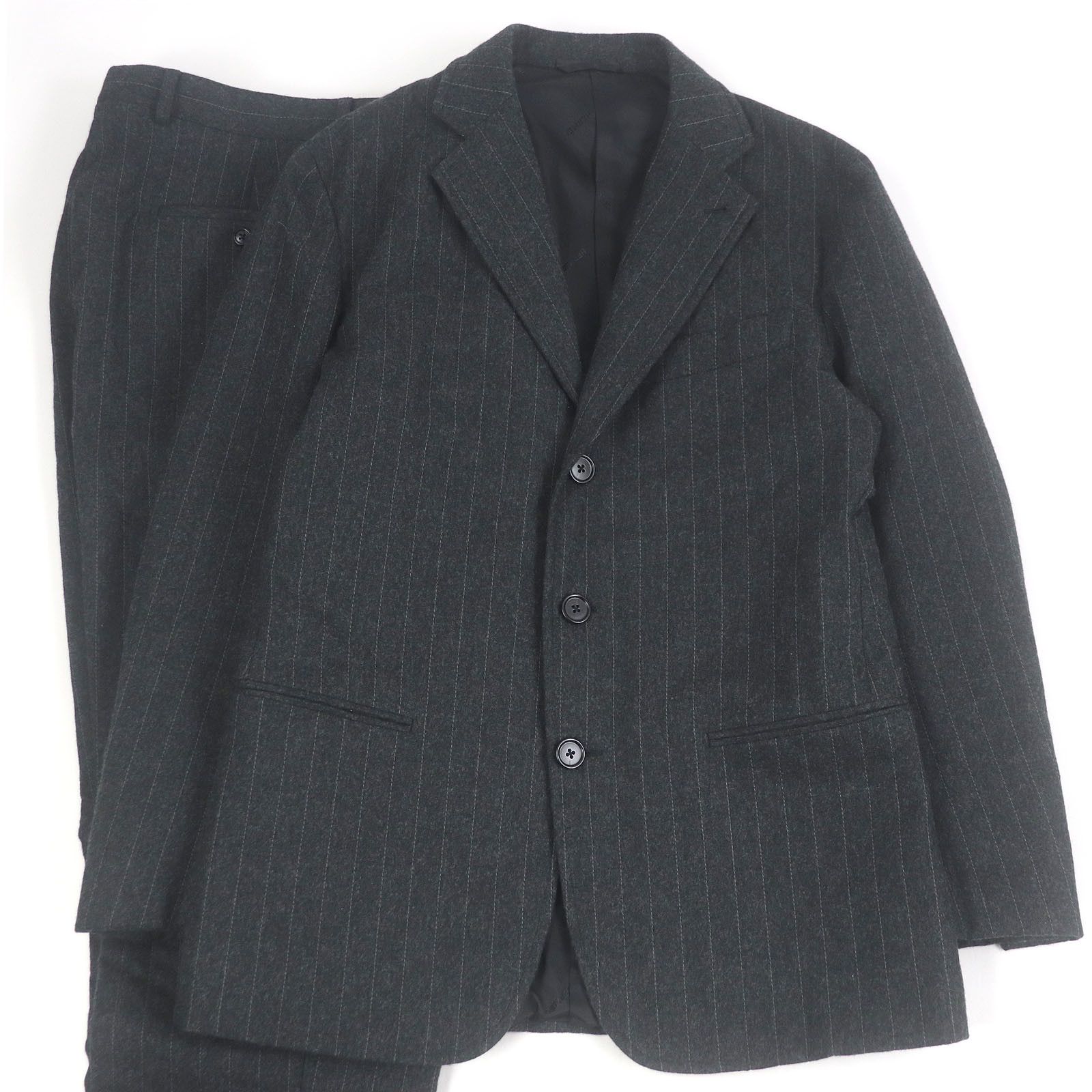 Hermes Hermes Hermes Stripe Pattern Wool Suit Set Others Suits DUTY FREE for USA Size ONE SIZE - 1 Thumbnail