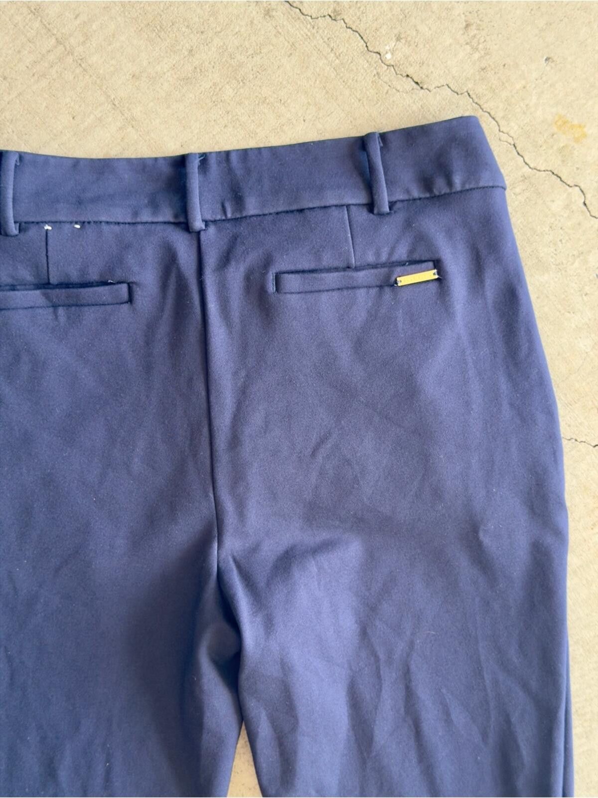 Other Anne Klein / Gold Button Detail Stretch Pants Leggings Size 32" / US 10 / IT 46 - 7 Thumbnail