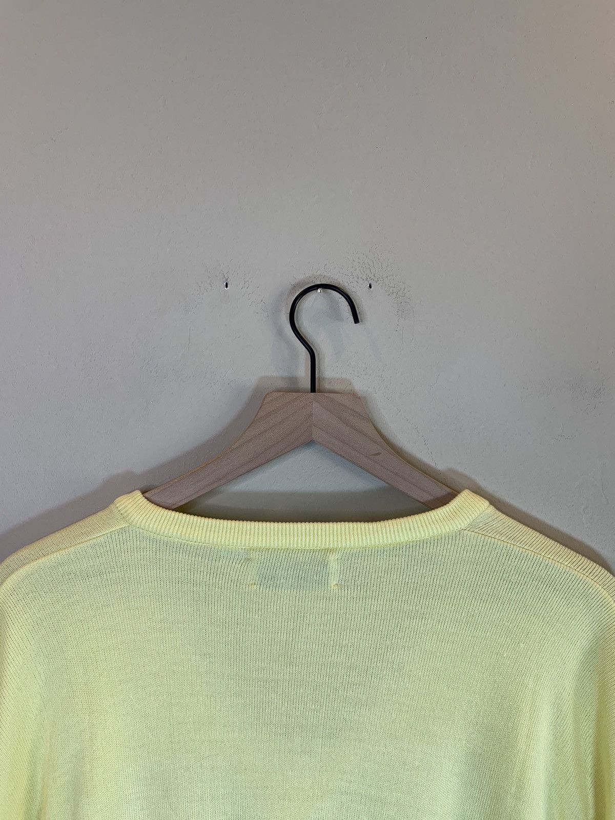 Izod × Vintage RARE* Vintage 80’s IZOD German Shepherd Knit Acrylic Sweater Size US L / EU 52-54 / 3 - 7 Thumbnail