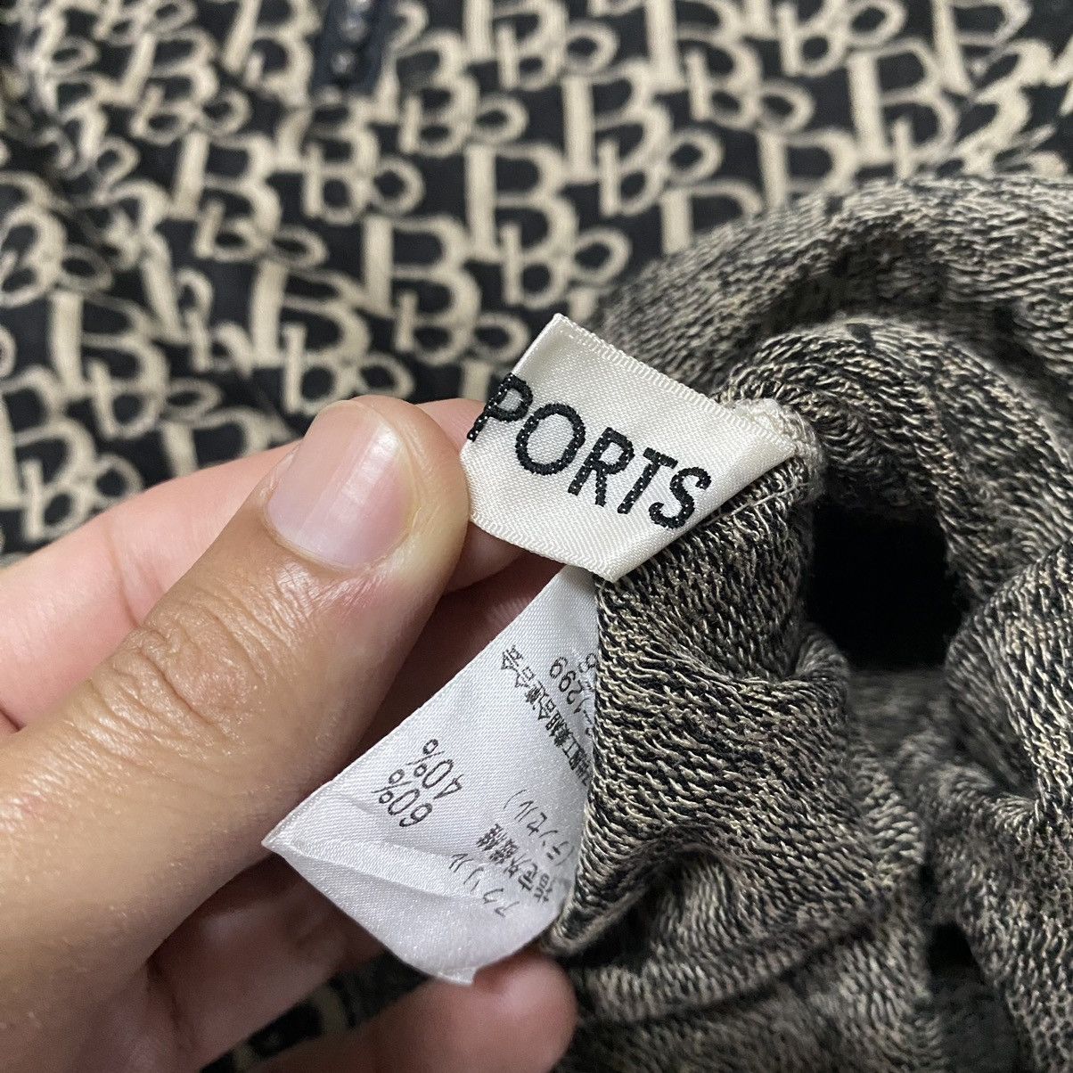 Japanese Brand BOB SPORTS MONOGRAM TOPS Size ONE SIZE - 11 Thumbnail