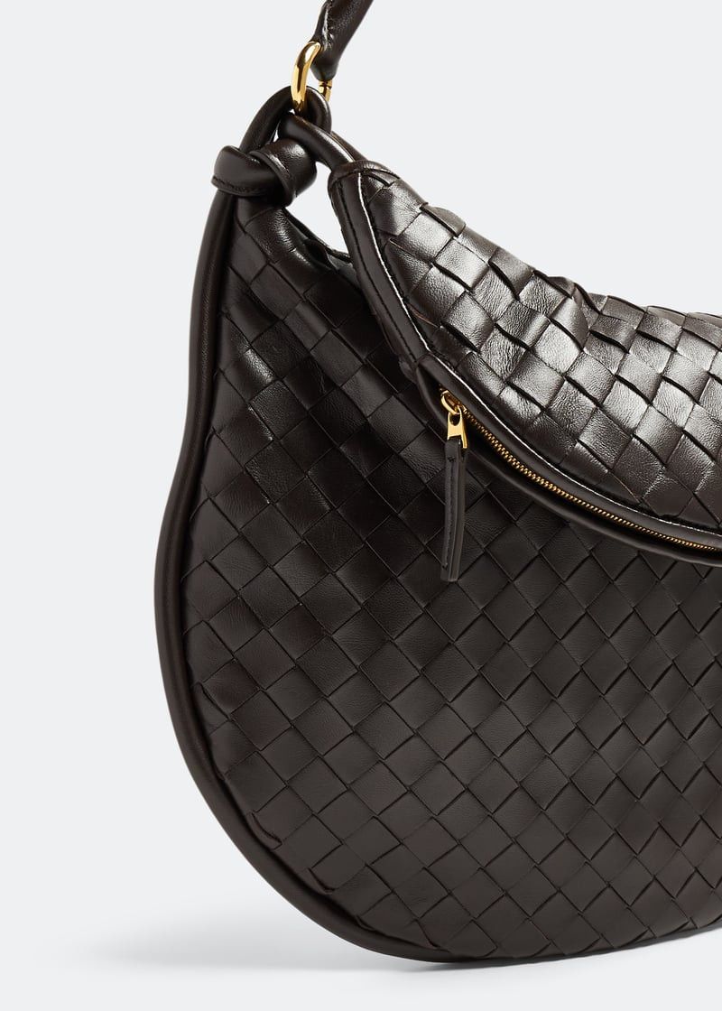 Bottega Veneta o1lf3ng10525 Size: OS / Large Gemelli Bag in Brown Size ONE SIZE - 2 Thumbnail