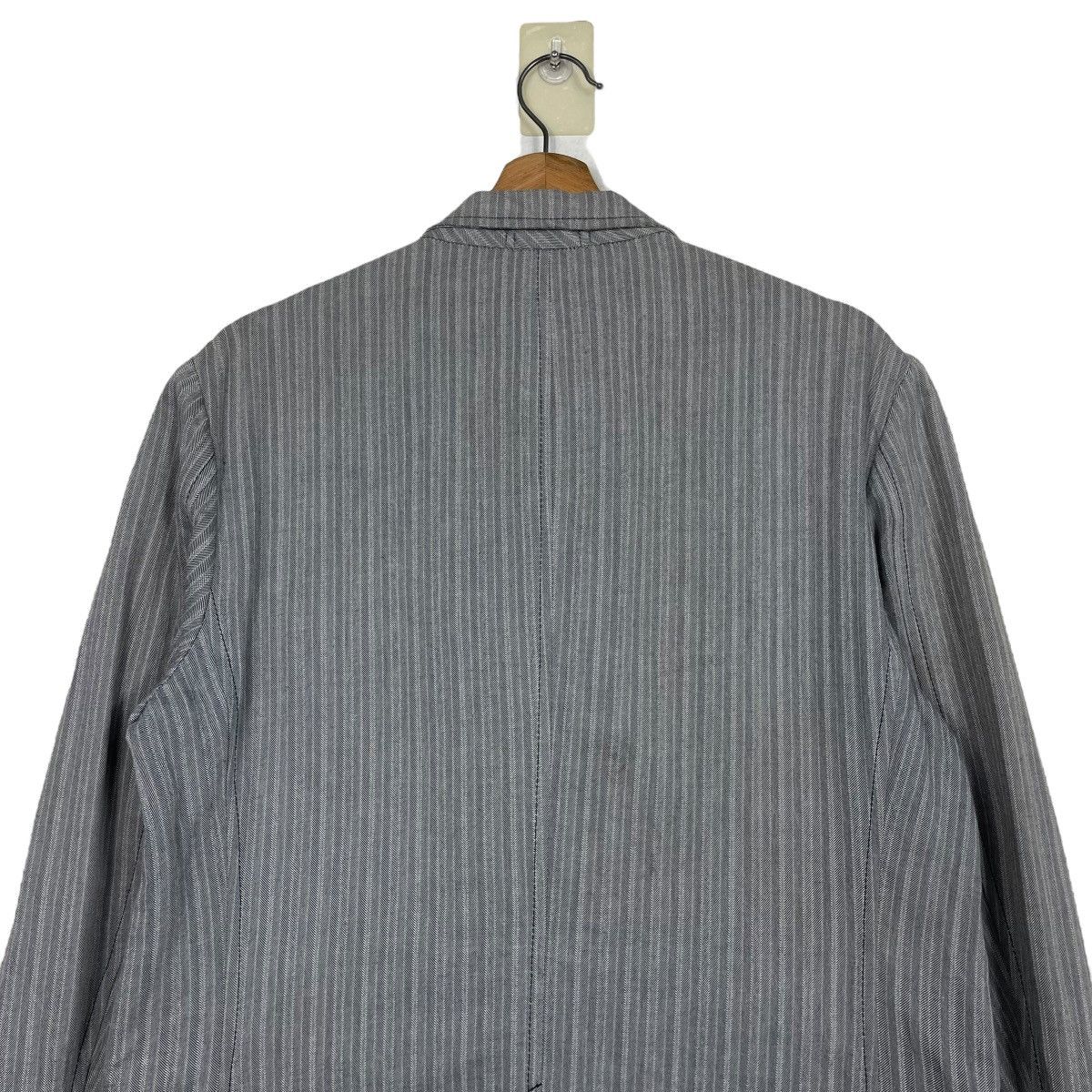 Joseph Abboud Joseph Abboud Stripe Casual Jacket Size US M / EU 48-50 / 2 - 8 Thumbnail