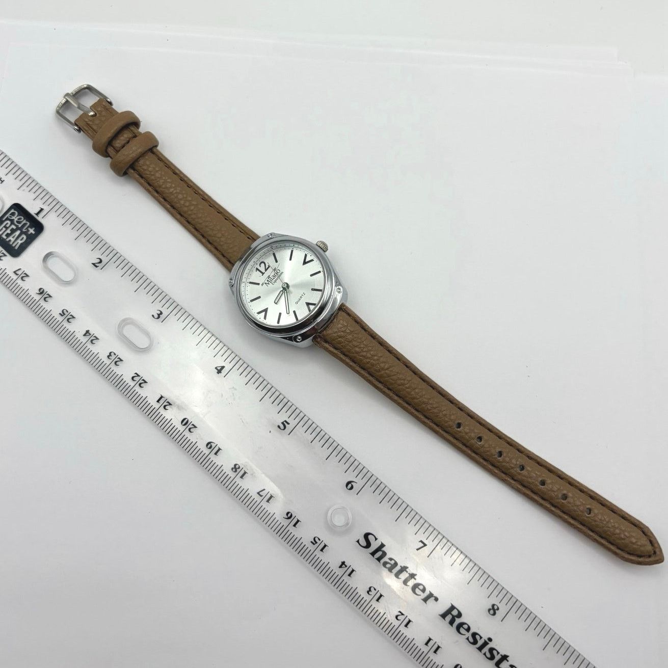 Other Silver & Brown Milano Watch Size ONE SIZE - 4 Thumbnail