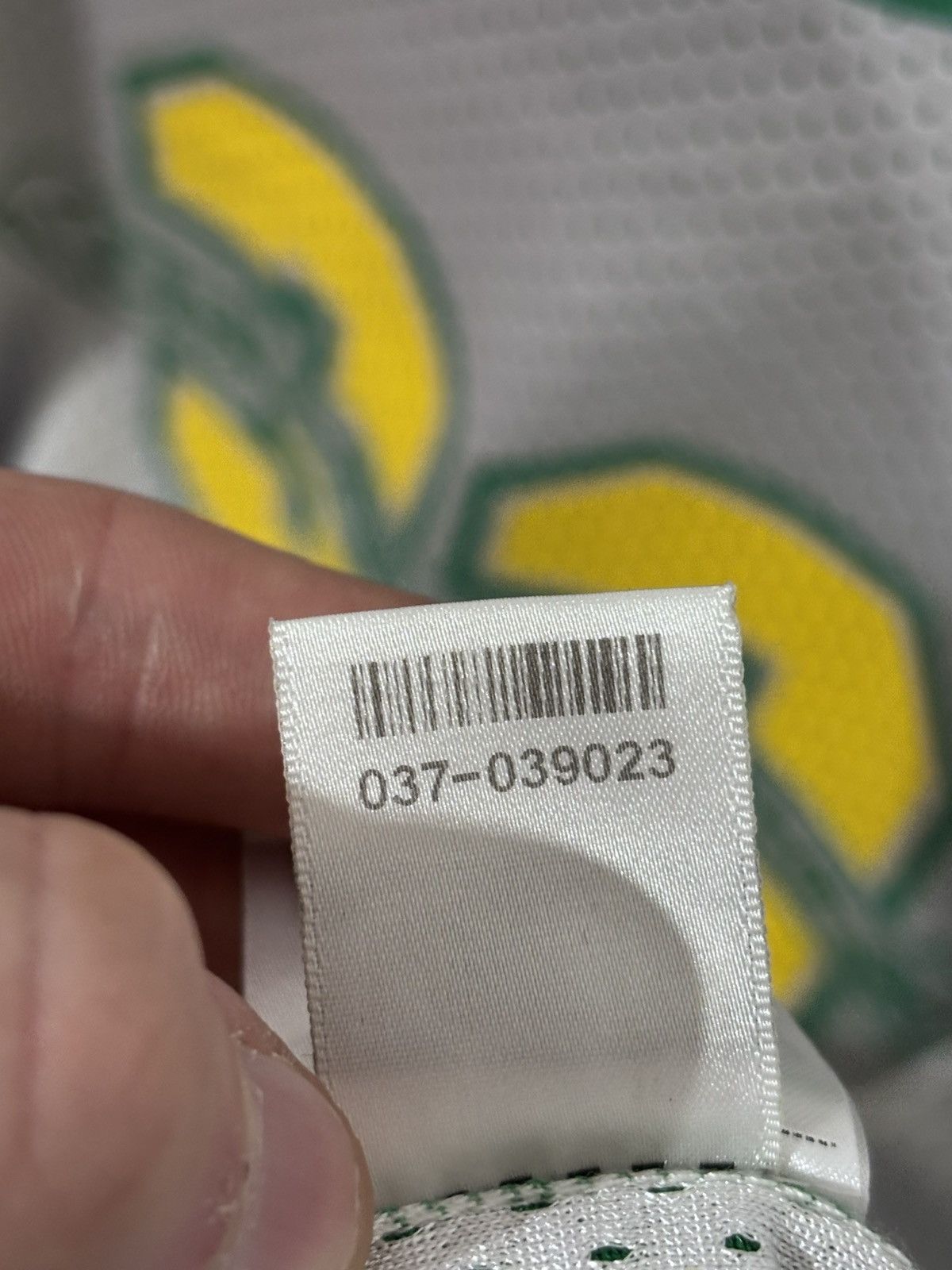 Chrome Hearts Chrome Hearts Basketball Mesh Jersey Green/Yellow Size US M / EU 48-50 / 2 - 18 Thumbnail