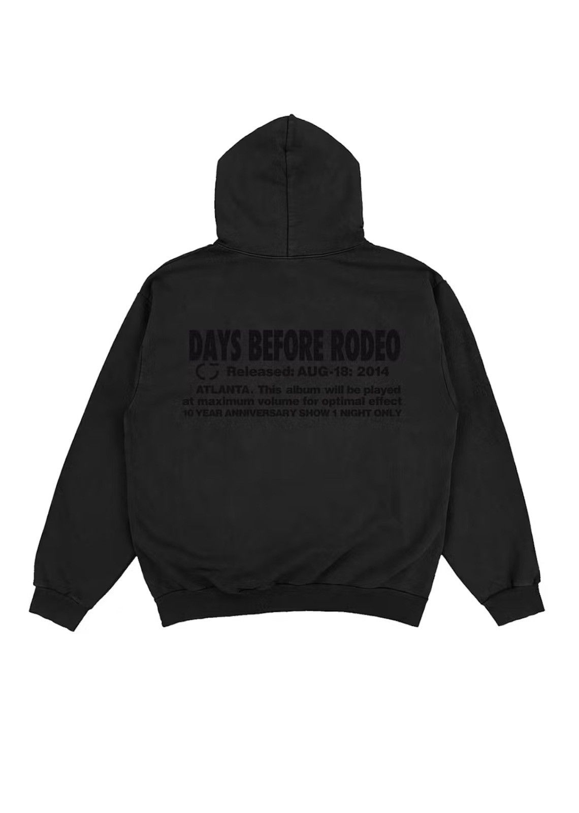 Travis Scott Travis Scott Days Before Roodio Hoodie Size US L / EU 52-54 / 3 - 3 Thumbnail