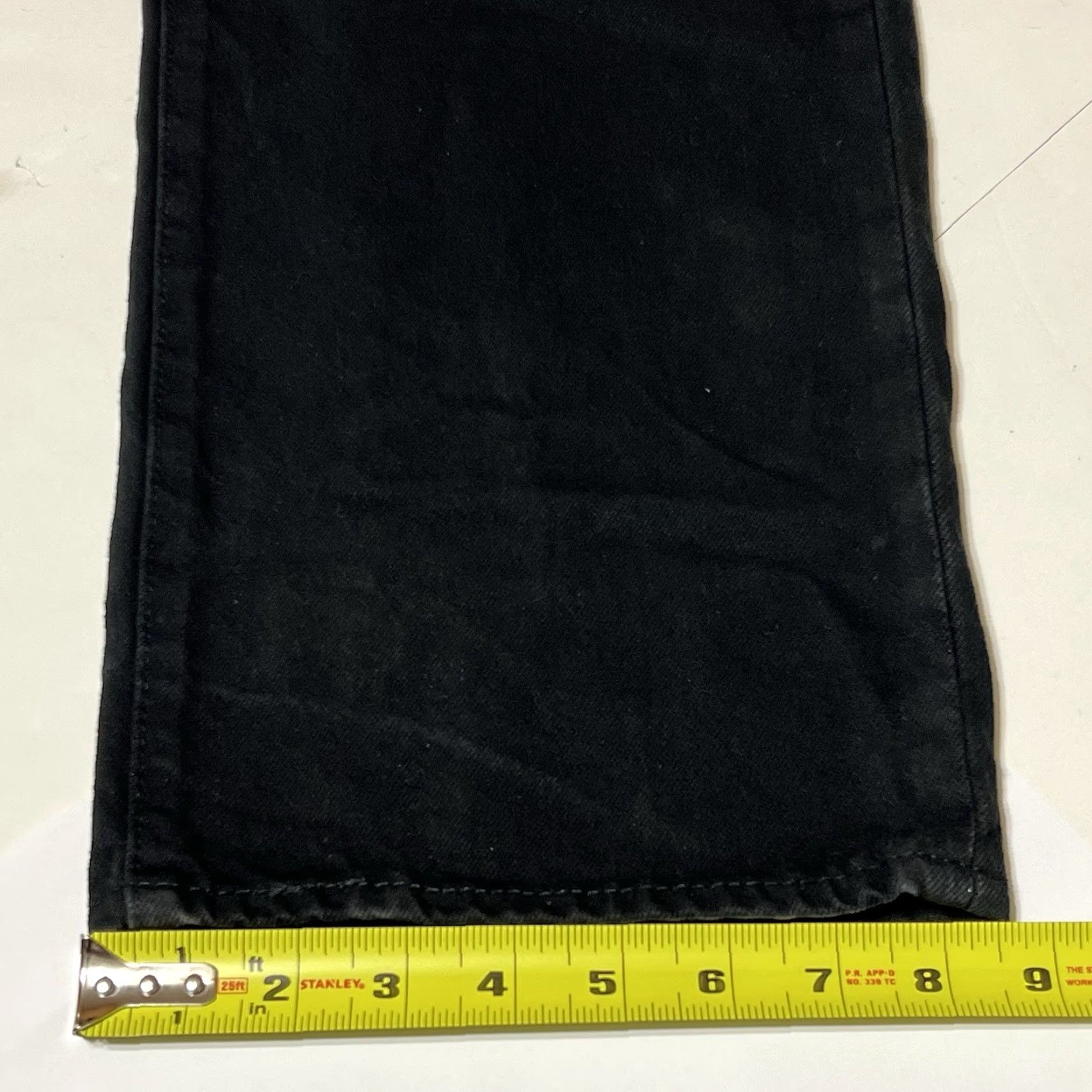 Levi's Levi's 501 Jeans Mens 36x36 Black Regular Button Fly Denim Big E City Classic Modern Vintage 5-Pocket Size US 36 / EU 52 - 7 Thumbnail