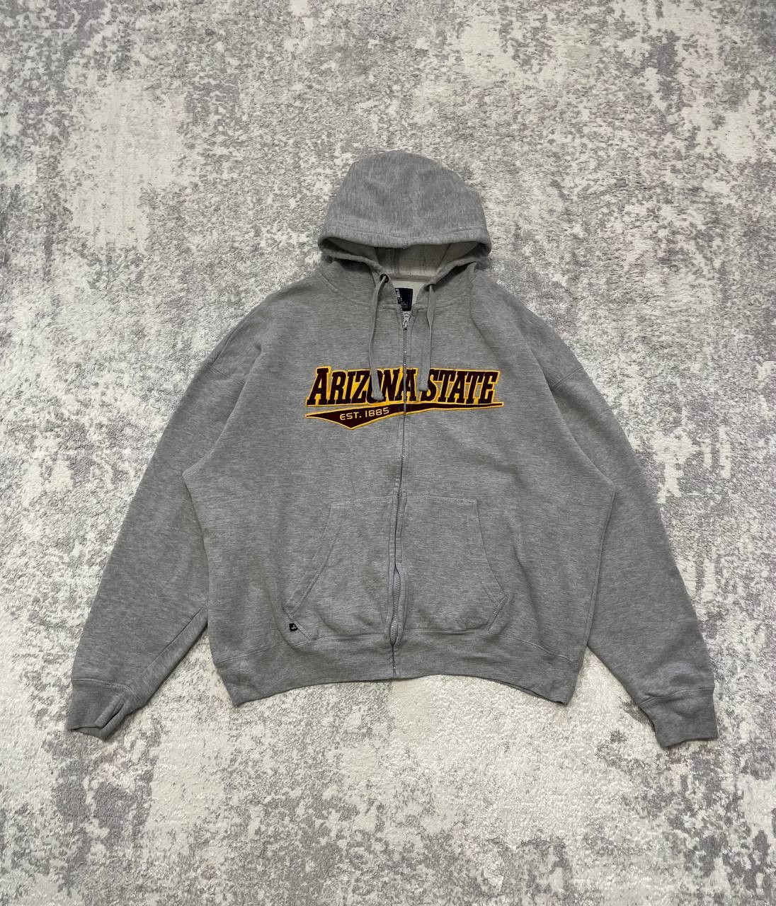 J. America Vintage 90s/00s Arizona State J. America Hoodie Boxy Fit ASU Size US XXL / EU 58 / 5 - 1 Thumbnail