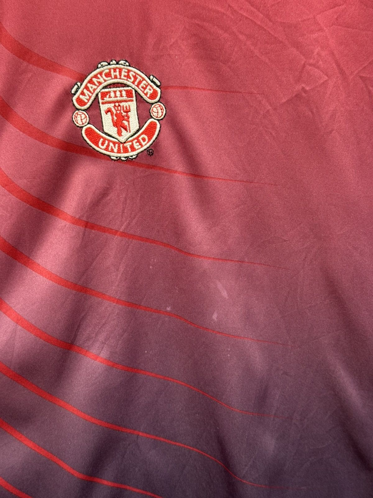 Nike Vintage Manchester United 2005-06 Nike Total 90 Training Size US XL / EU 56 / 4 - 10 Thumbnail
