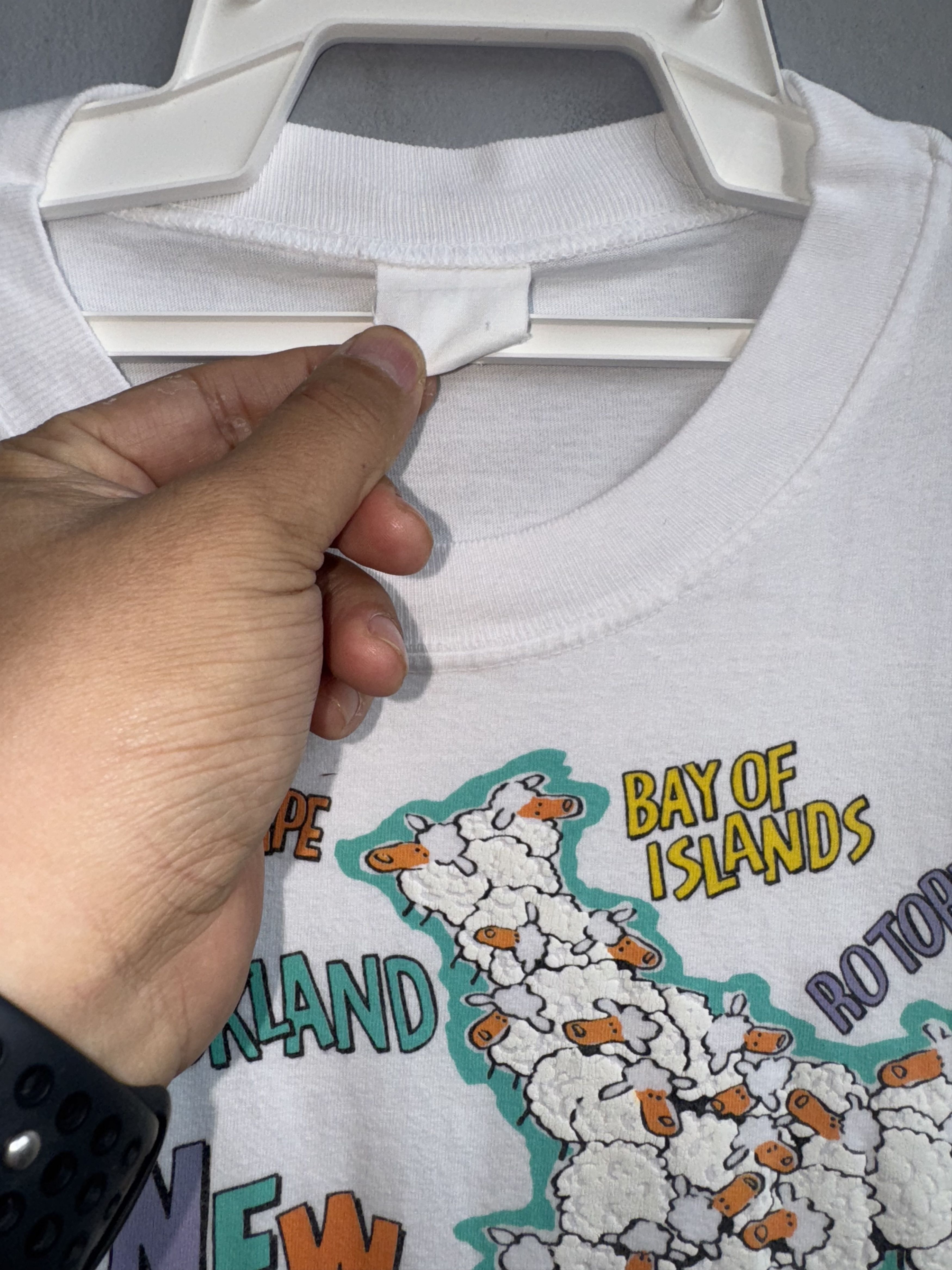 New Zealand Outback × Vintage New Zealand Map Vintage Shirt Size US M / EU 48-50 / 2 - 3 Thumbnail