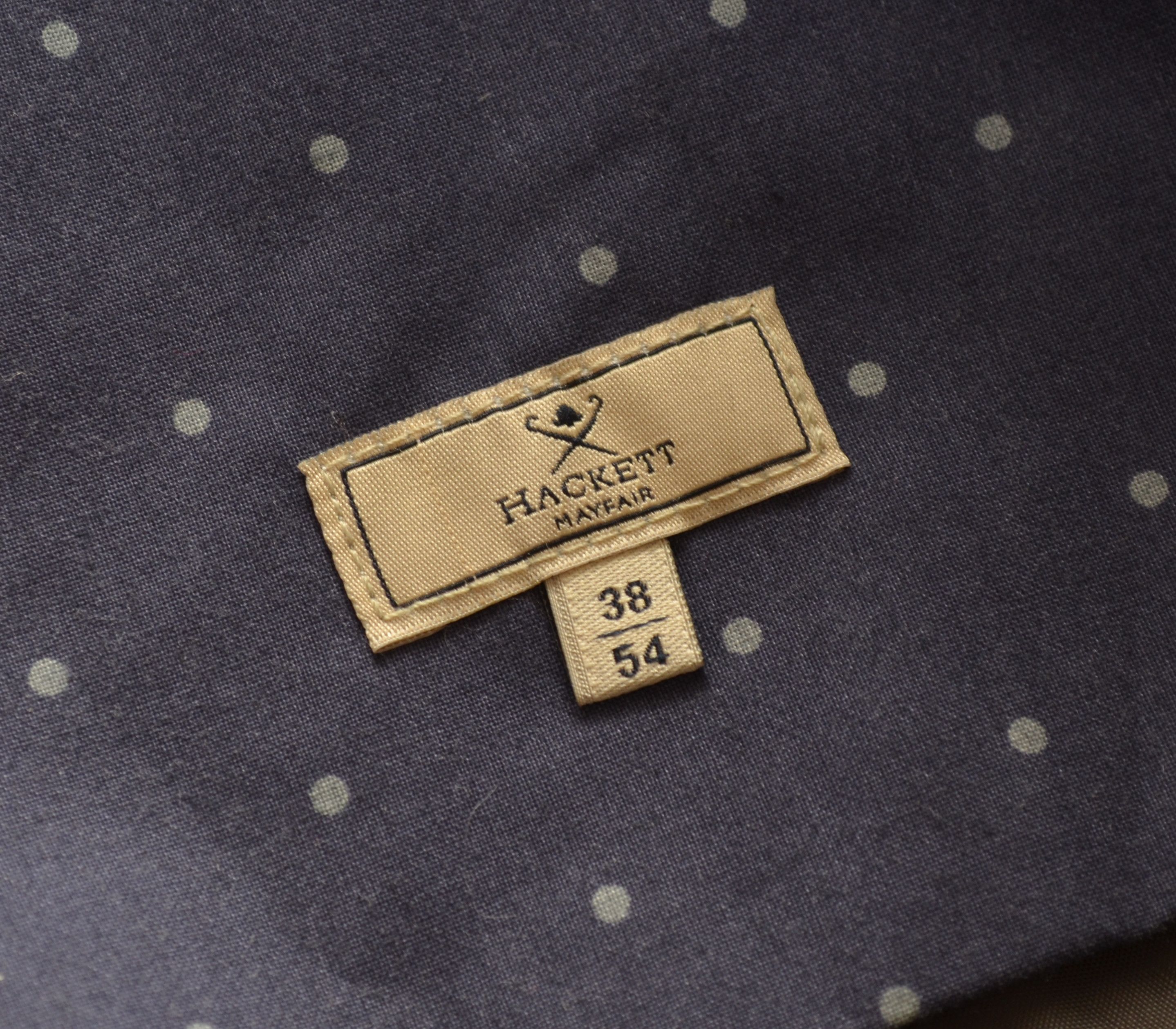 Designer × Hackett HACKETT KENSINGTON Slim Winter Check Trousers Pants Wool Size US 36 / EU 52 - 13 Thumbnail