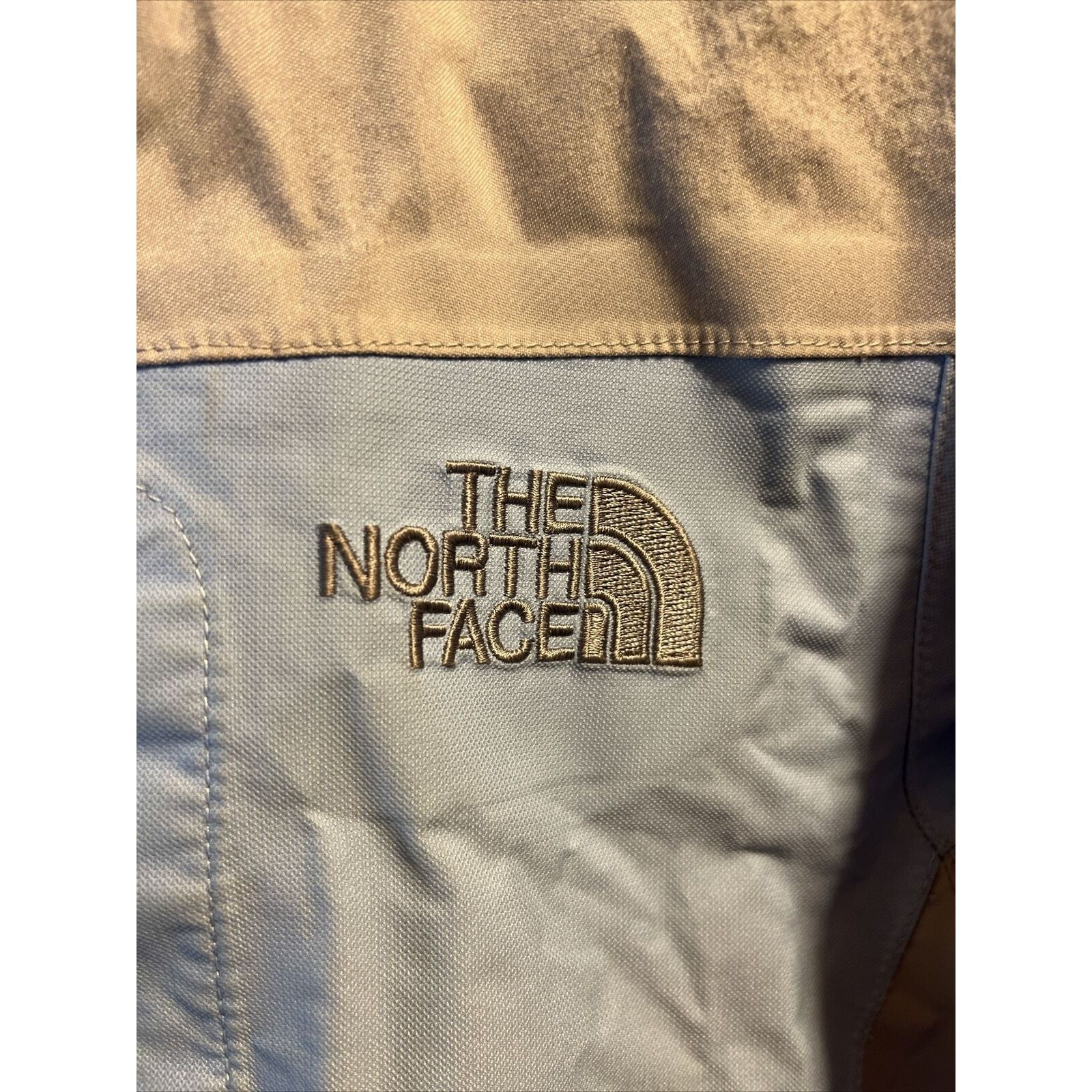 The North Face The North Face Women’s S Light Blue Venture LS Hooded Coat Size S / US 4 / IT 40 - 3 Thumbnail