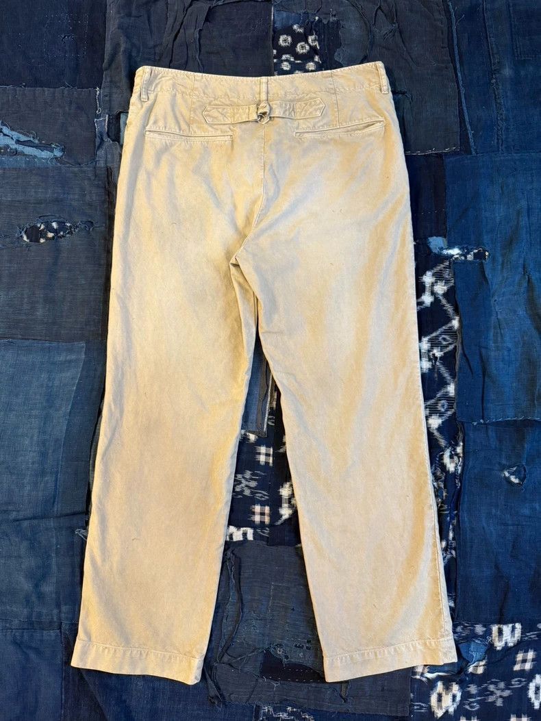 Visvim VISVIM Chino Pants with Distressed Design-2506 Size US 26 / EU 42 - 2 Thumbnail