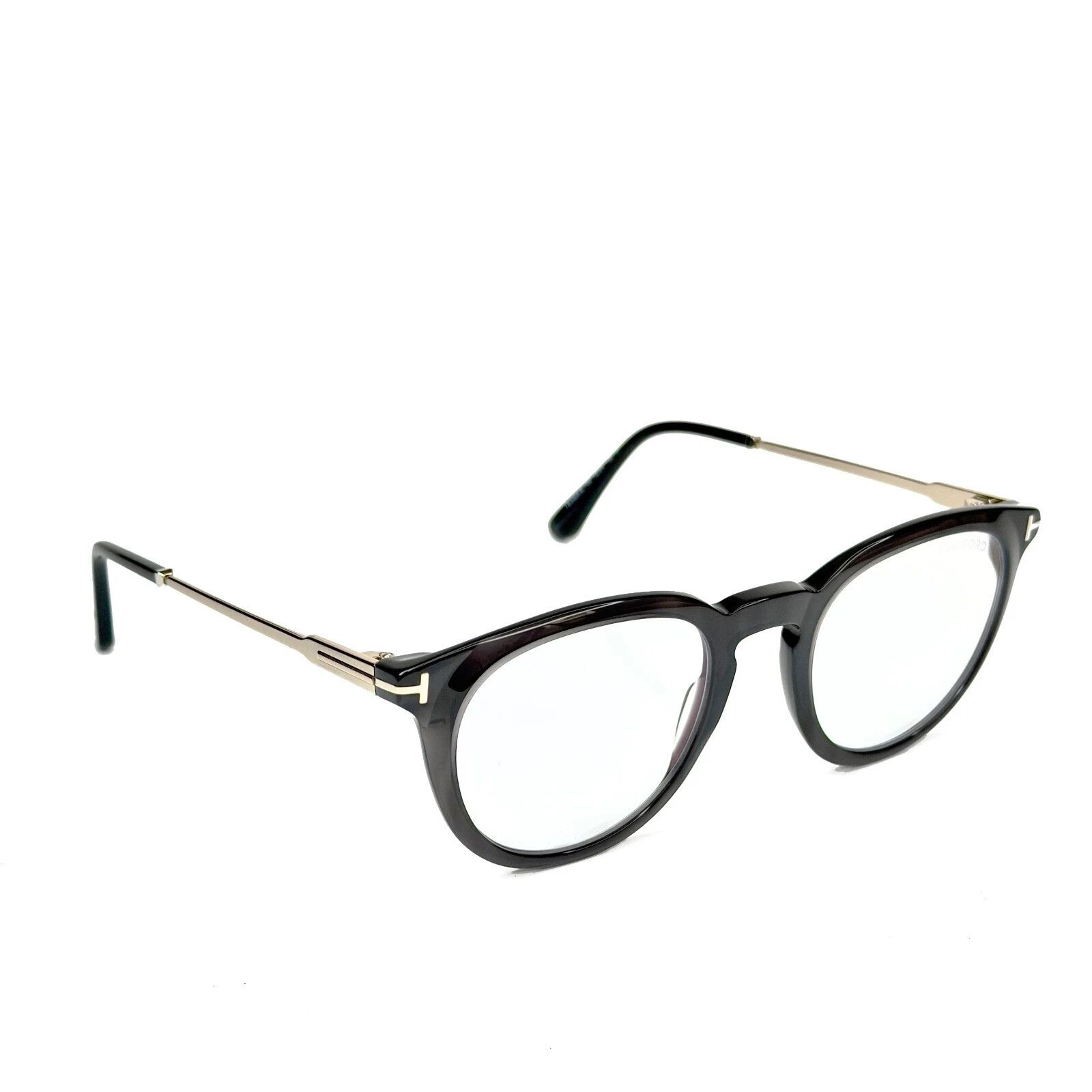 Tom Ford TOM FORD TF5905B 005 Black Gold Optical Eyeglass 5905 FT5905 Size ONE SIZE - 2 Thumbnail