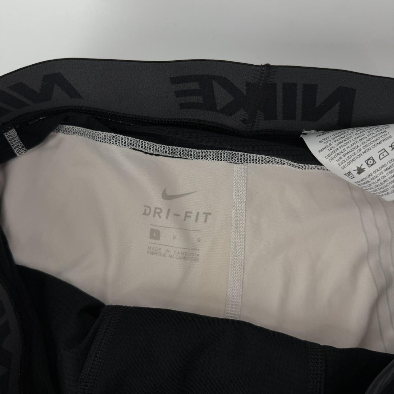 Nike Nike Pro Dri Fit Mens 34 Size US 34 / EU 50 - 2 Thumbnail