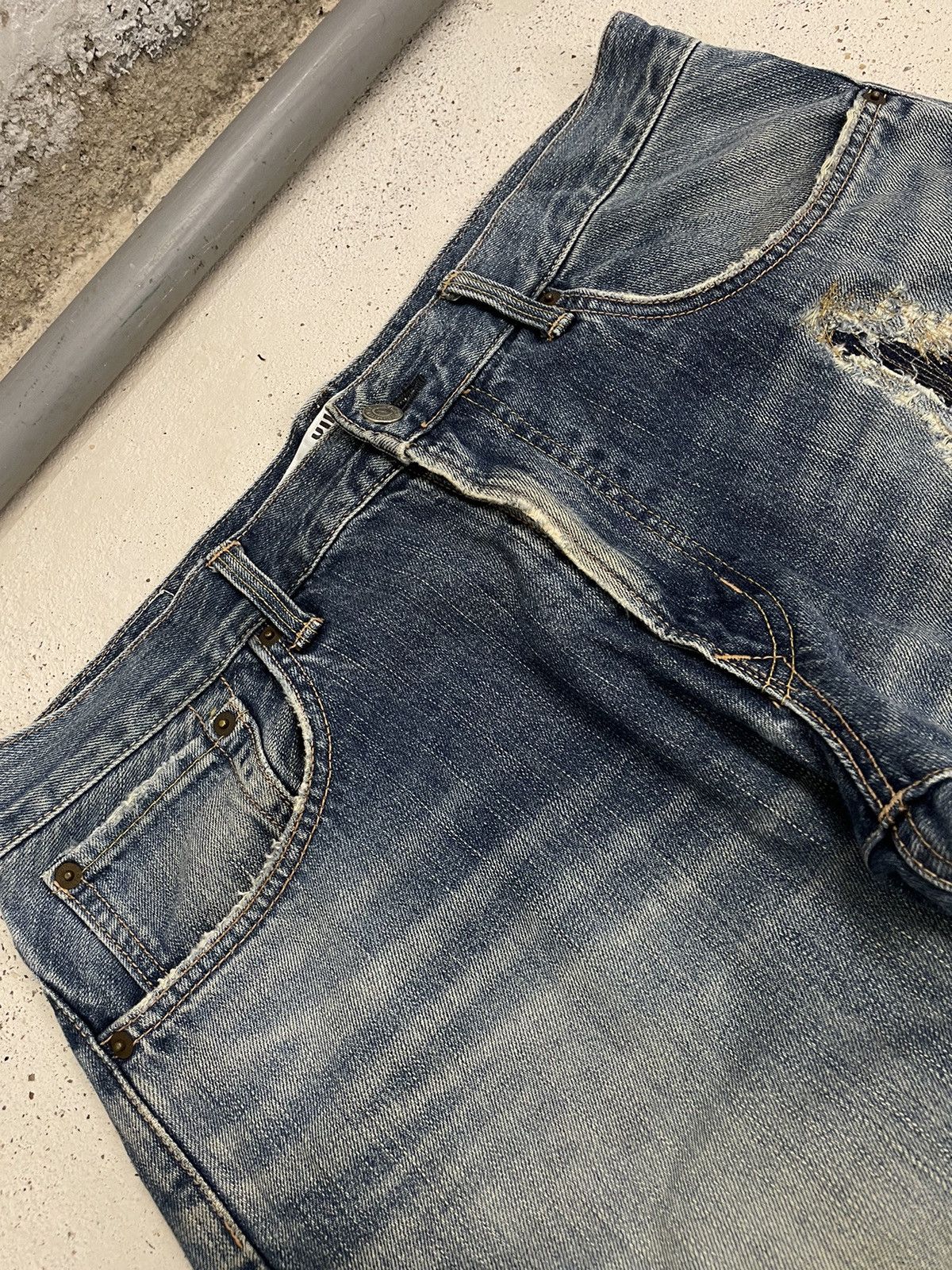 Edwin Edwin XV-S Life Art Inspired Local Rick Designer Denim Size US 34 / EU 50 - 12 Thumbnail