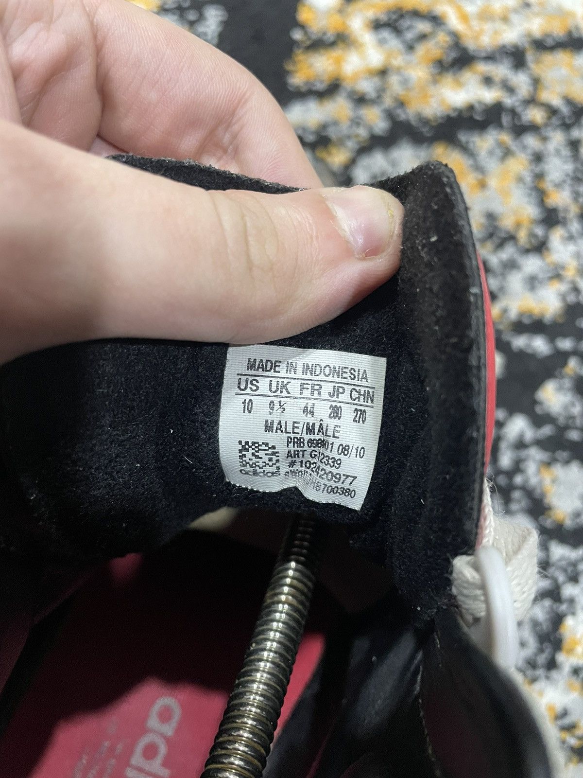 Adidas × Vintage Adidas Jogging high 2 Size US 10 / EU 43 - 4 Thumbnail