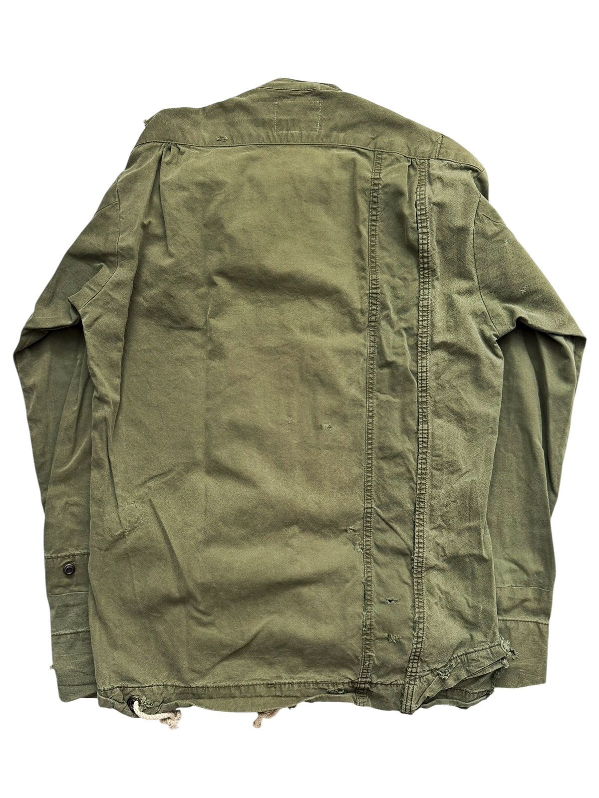 Greg Lauren 2016 Army Tent Studio Shirt Size US M / EU 48-50 / 2 - 2 Thumbnail