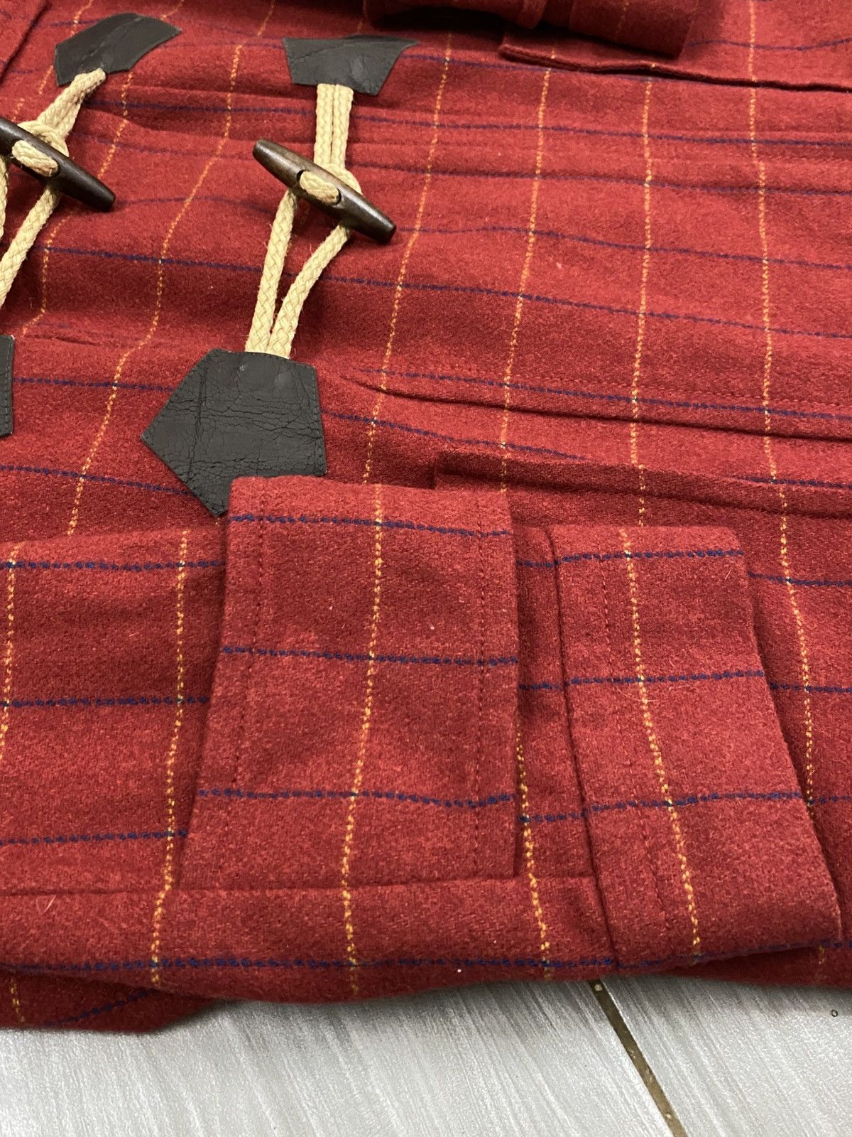 Issey Miyake Net - Net Wool Duffle Jacket By Issey Miyake Size US M / EU 48-50 / 2 - 10 Thumbnail