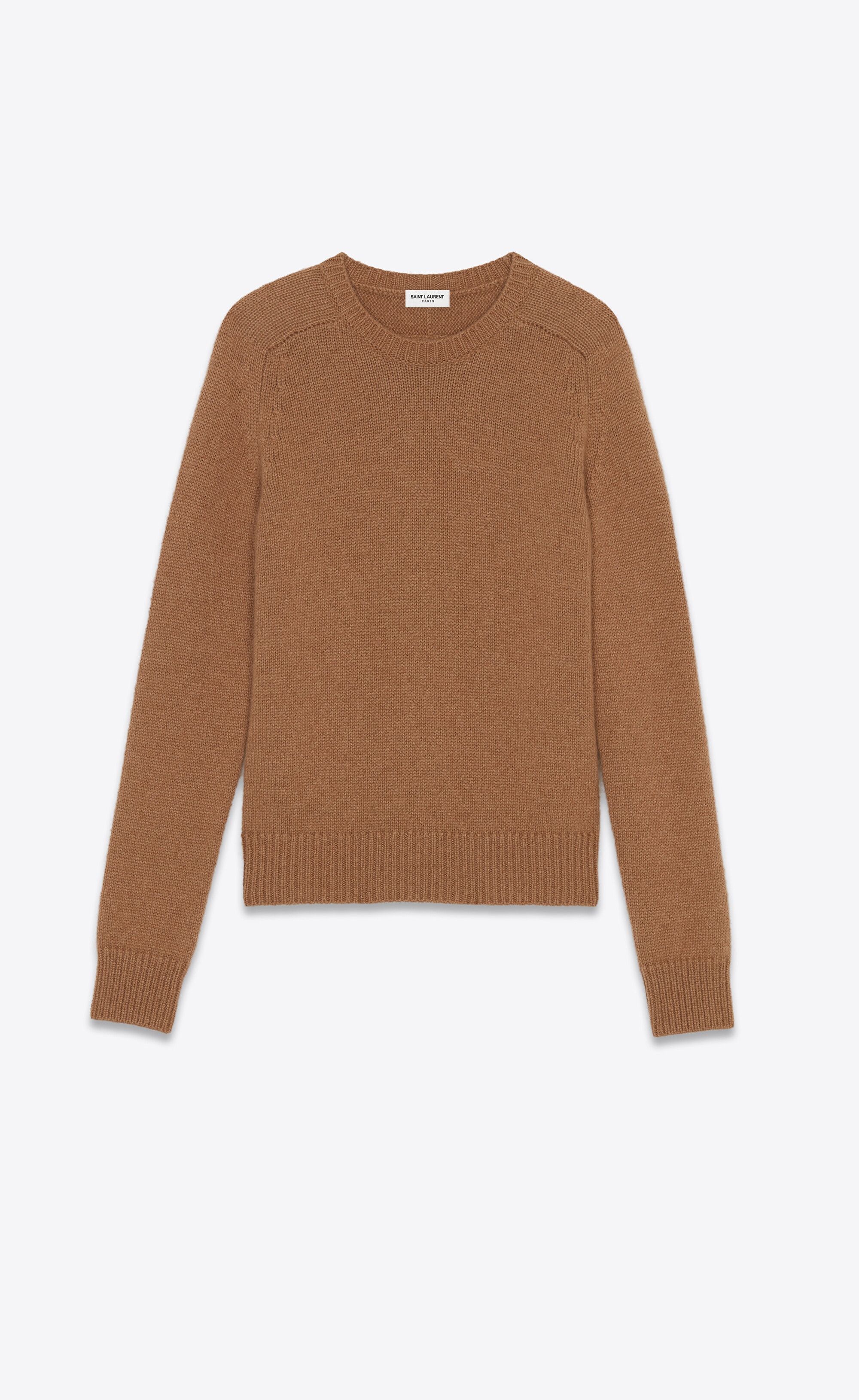 o1s1wg111224 Wool Sweater in Brown
