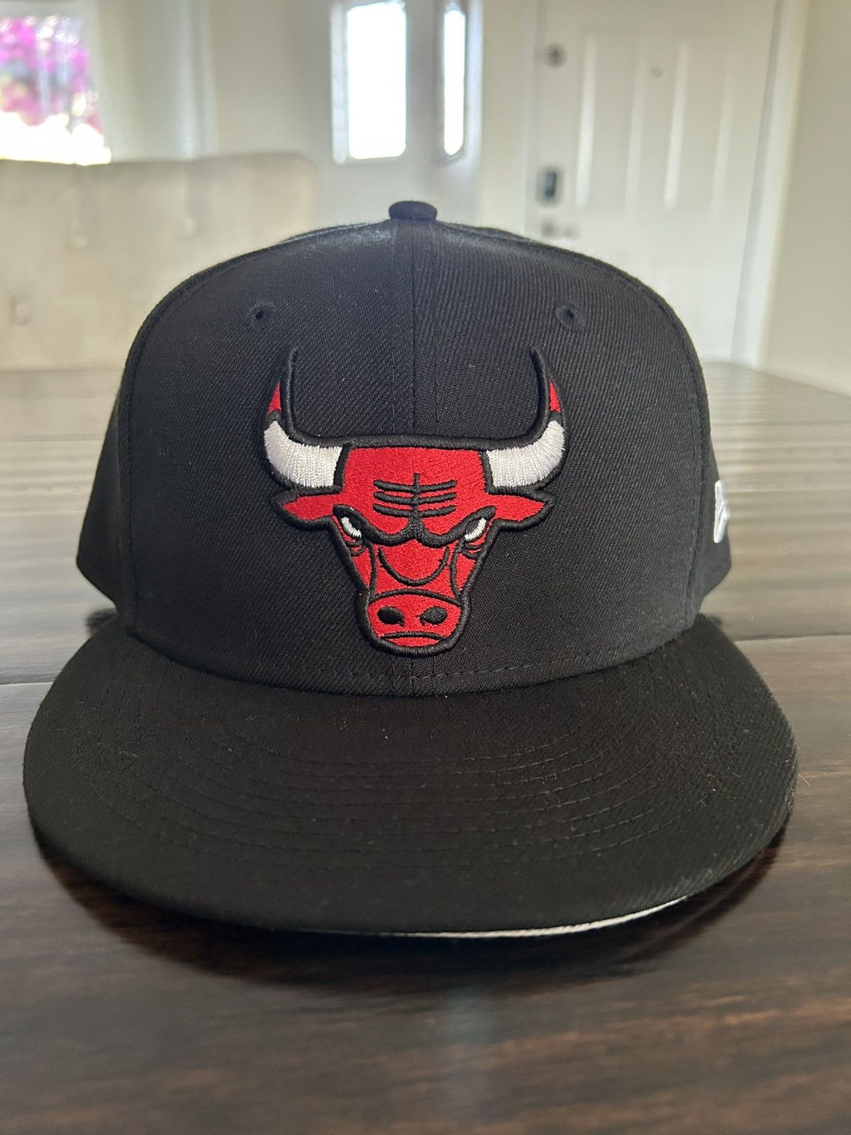 NBA × New Era Chicago Bulls fitted 7 5/8 Size ONE SIZE - 1 Thumbnail