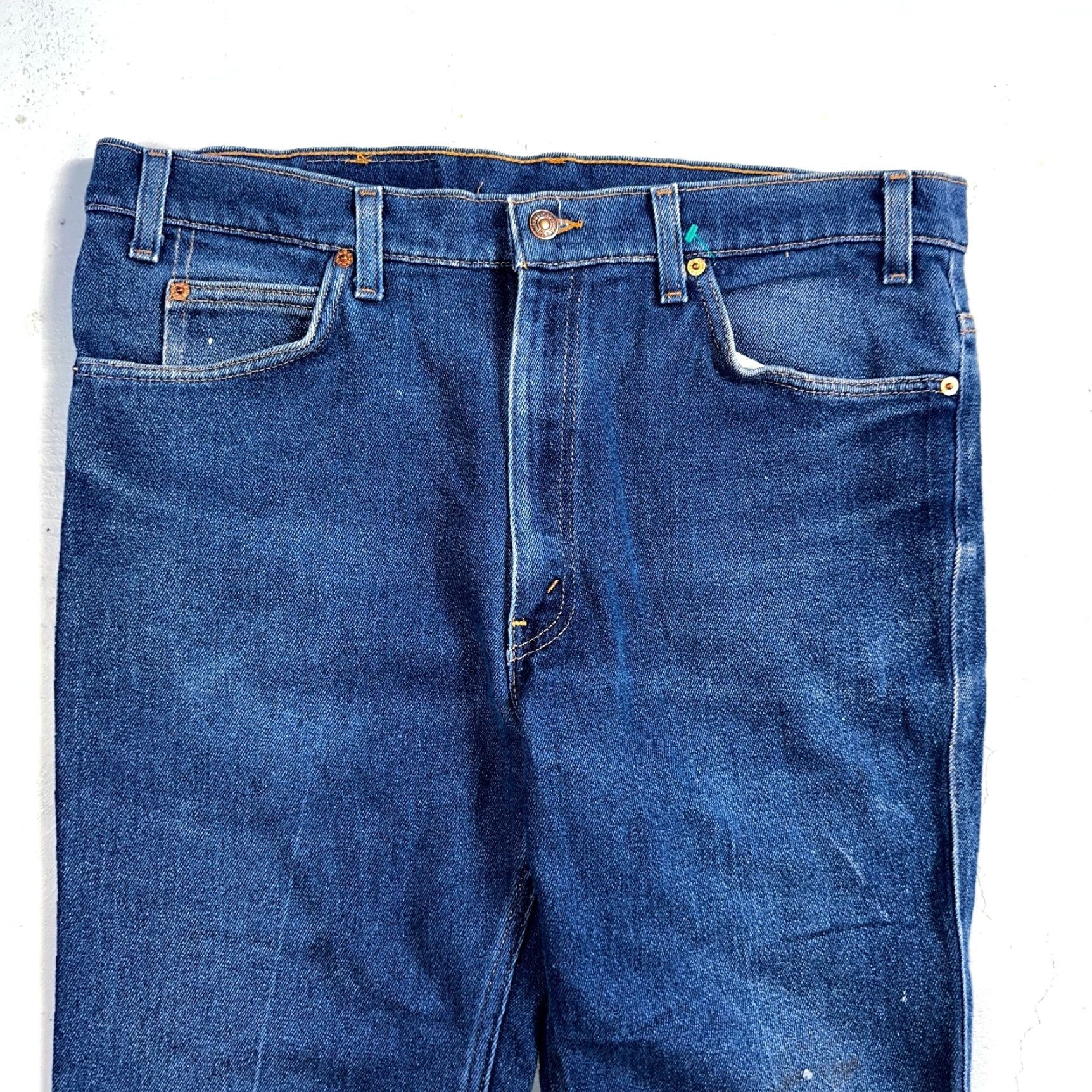 Levi's VINTAGE Levi's 517 Jeans - Bootcut - 38x31 - Blue Denim - USA Made - 90s Era - Men Size US 38 / EU 54 - 2 Thumbnail