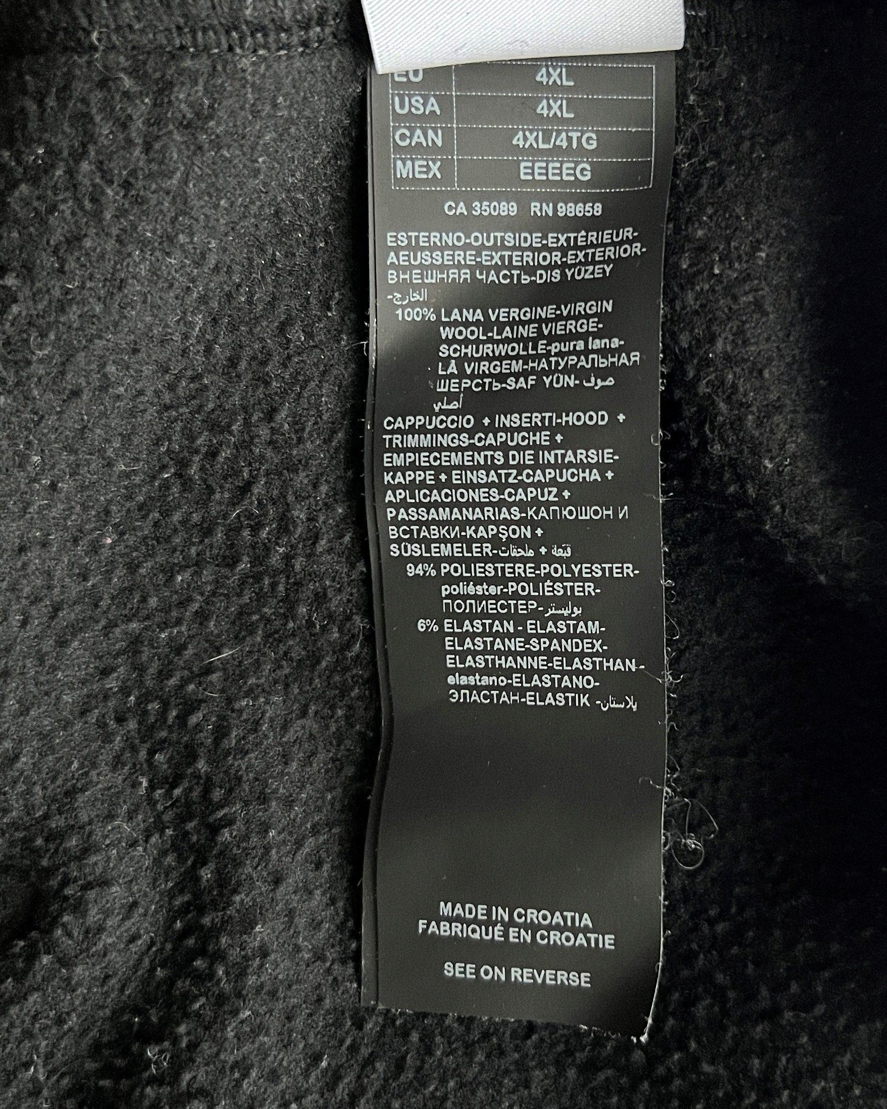 Paul & Shark PAUL & SHARK Wool Full Zip Hybrid Jacket Size 4XL Size US XXL / EU 58 / 5 - 11 Thumbnail
