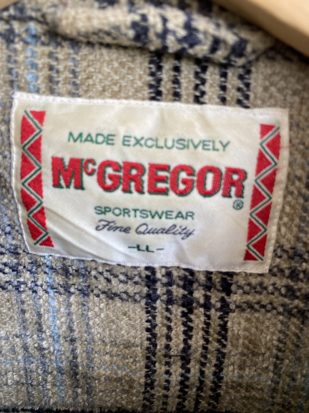 McGregor Vintage McGregor Exclusive Sportwear Jacket Size US L / EU 52-54 / 3 - 7 Thumbnail