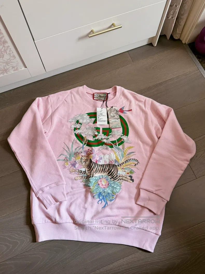 Gucci Gucci Year of the Tiger Limited Series Sweatshirt Size M / US 6-8 / IT 42-44 - 1 Thumbnail