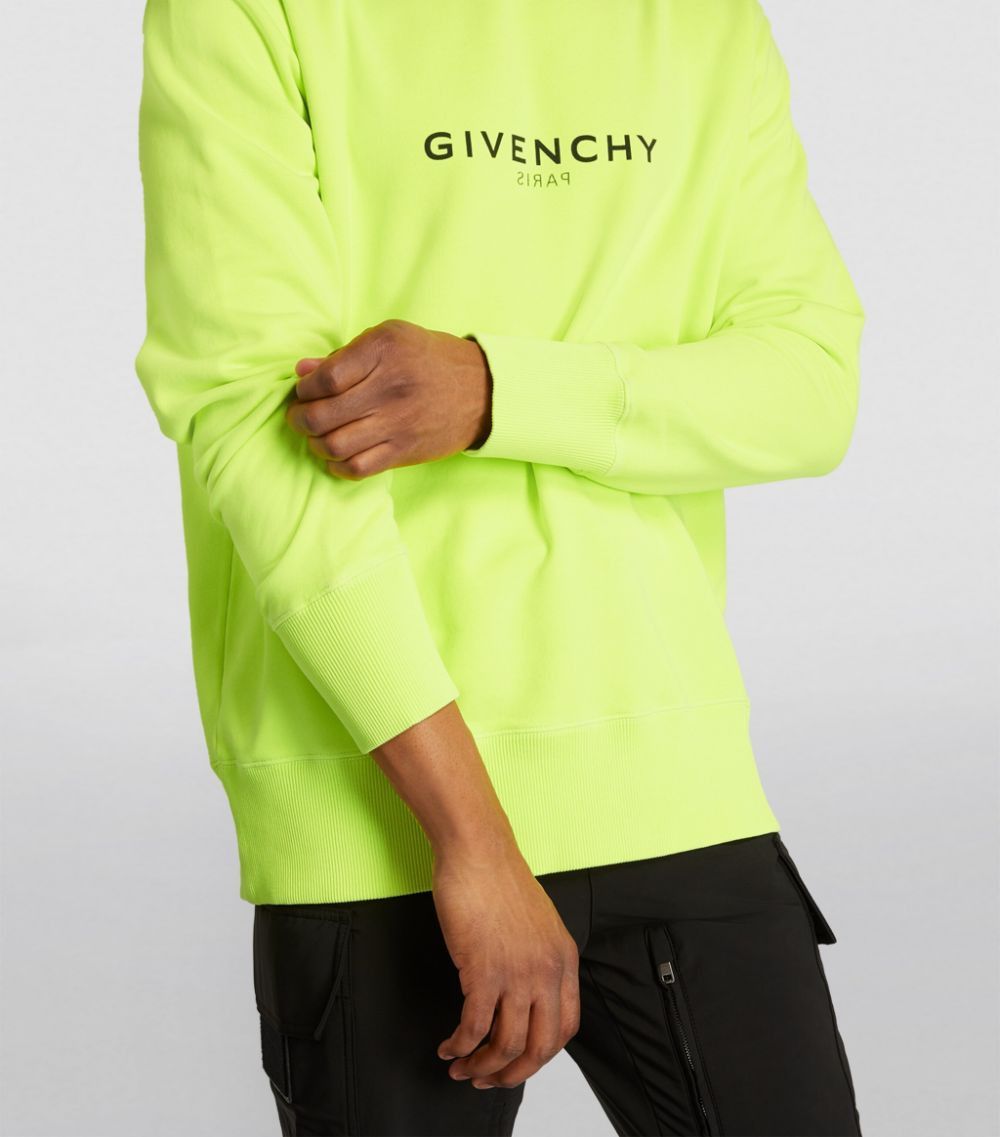 Givenchy New GIVENCHY Paris Reverse Sweatshirt Men Size US L / EU 52-54 / 3 - 5 Thumbnail