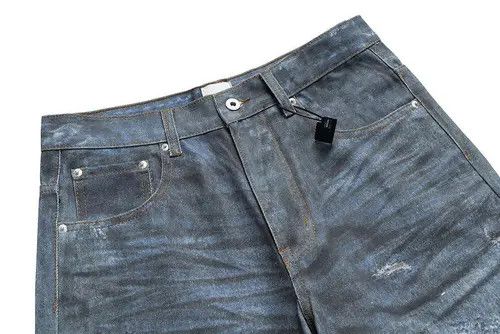 VIBE Distressed Dirty Blue Ripped Jeans Size US 30 / EU 46 - 6 Thumbnail