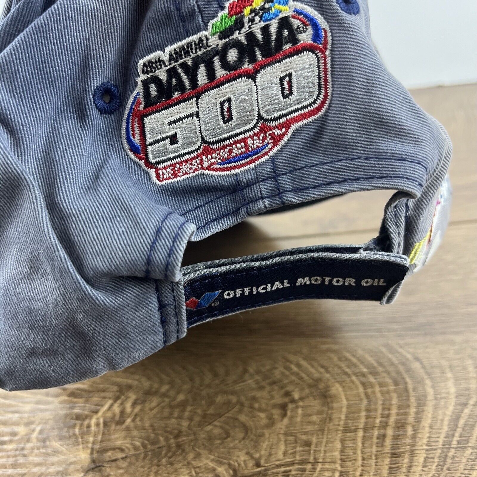 Other Valvoline Racing 10 Car Hat Gray Hat Adjustable Gray Daytona Size ONE SIZE - 11 Thumbnail