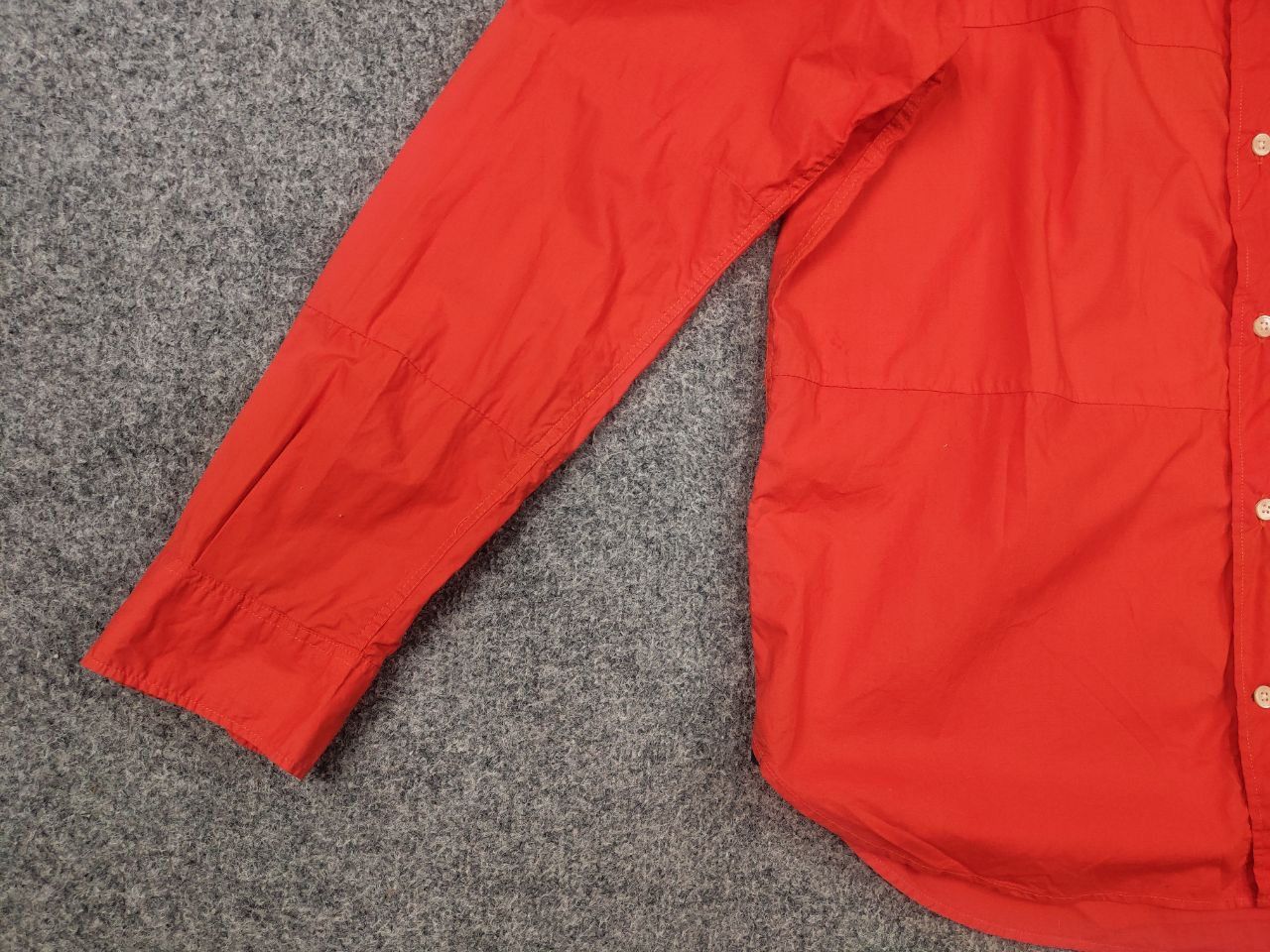 Paul Smith Paul Smith Vintage orange button-down shirt with pockets Size US L / EU 52-54 / 3 - 7 Thumbnail