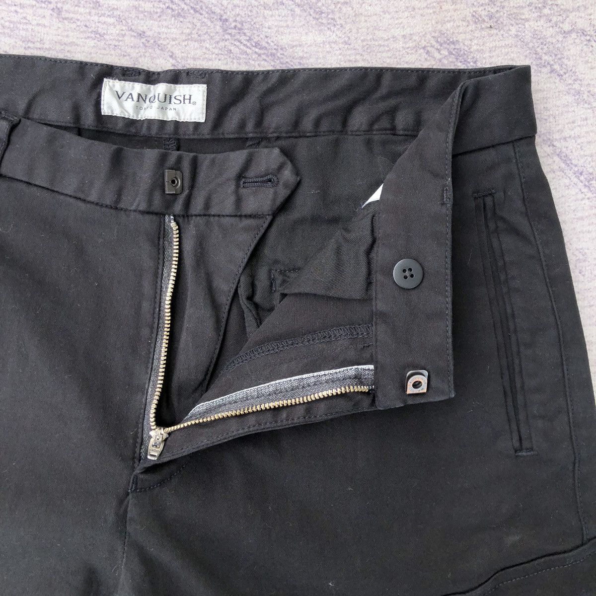 Beauty Beast Black Cargo Luxury Vanquish 6 With Pocket Pants Size US 32 / EU 48 - 5 Thumbnail