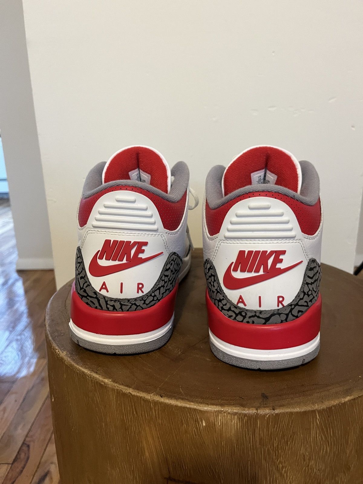 Jordan Brand Jordan 3 Retro Fire Red (2022) Size US 10 / EU 43 - 6 Thumbnail