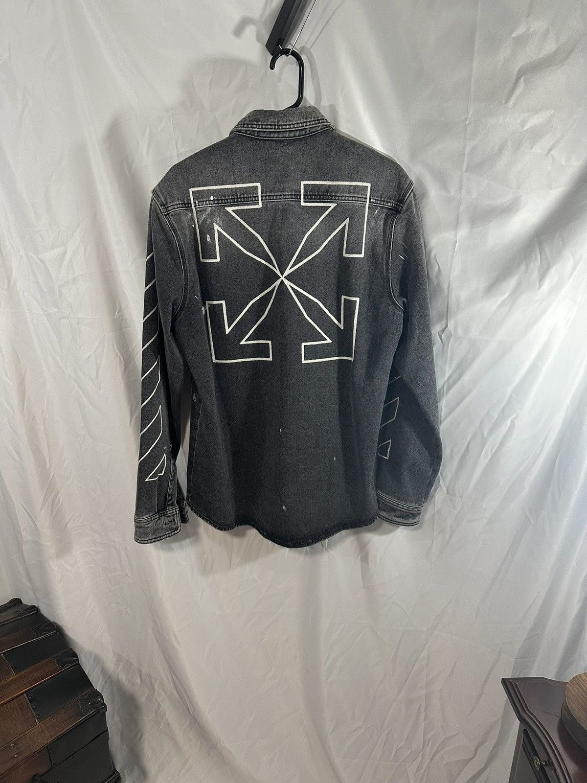 Off-White OFF WHITE DENIM SHIRT Size US L / EU 52-54 / 3 - 8 Thumbnail