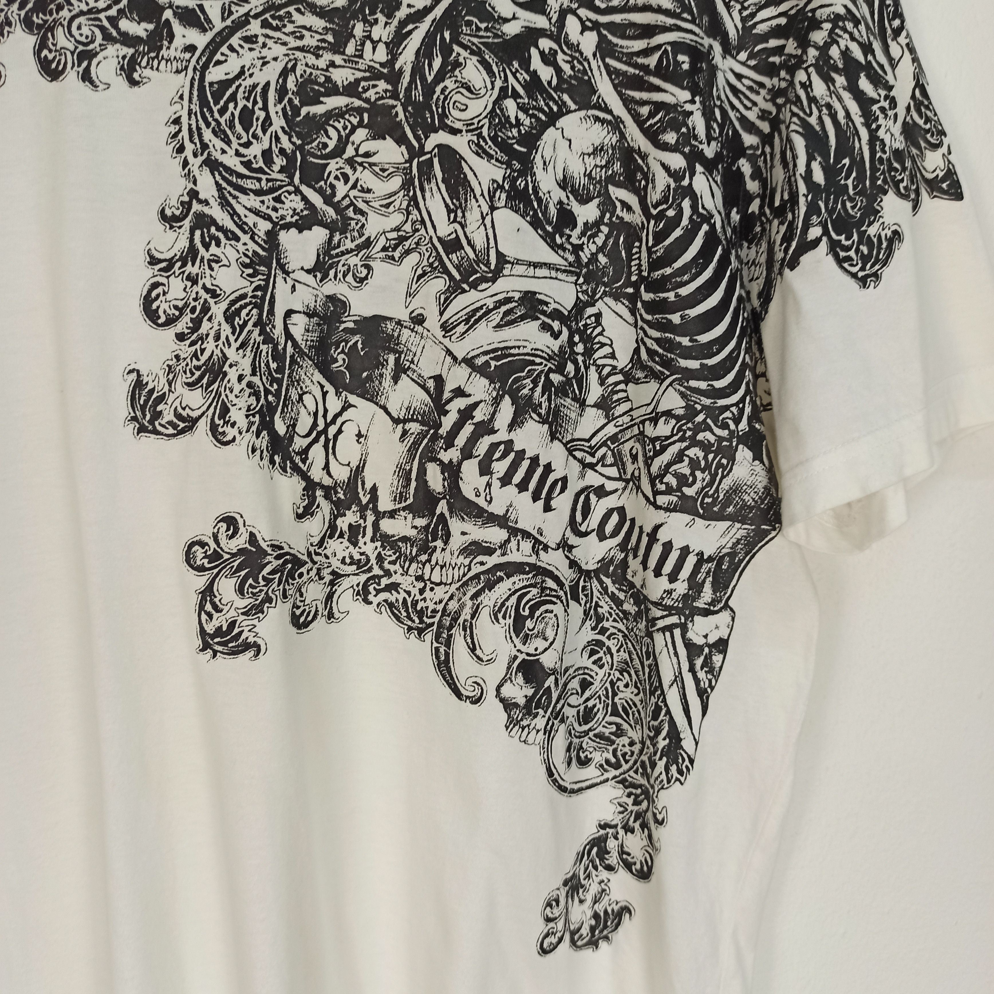 If Six Was Nine Rare Xtreme Couture USA Tshirt LGB/If6Was9/Kmrii Size US XL / EU 56 / 4 - 5 Thumbnail